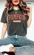 Pumpkin Season Shirt, Happy Thanksgiving, Cozy Pumpkin Sweater, Fall Gifts, Cute Fall Shirt, Thanksgiving Gift, Halloween Shirts For Women