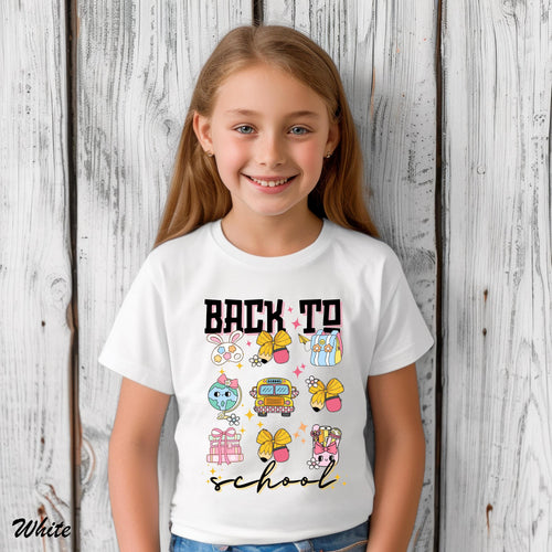 Back to School Shirt, Kids School Shirt, School Gift for Kids, Child Back to School, First Day Of School Shirt, Cute Grade Level T-Shirt