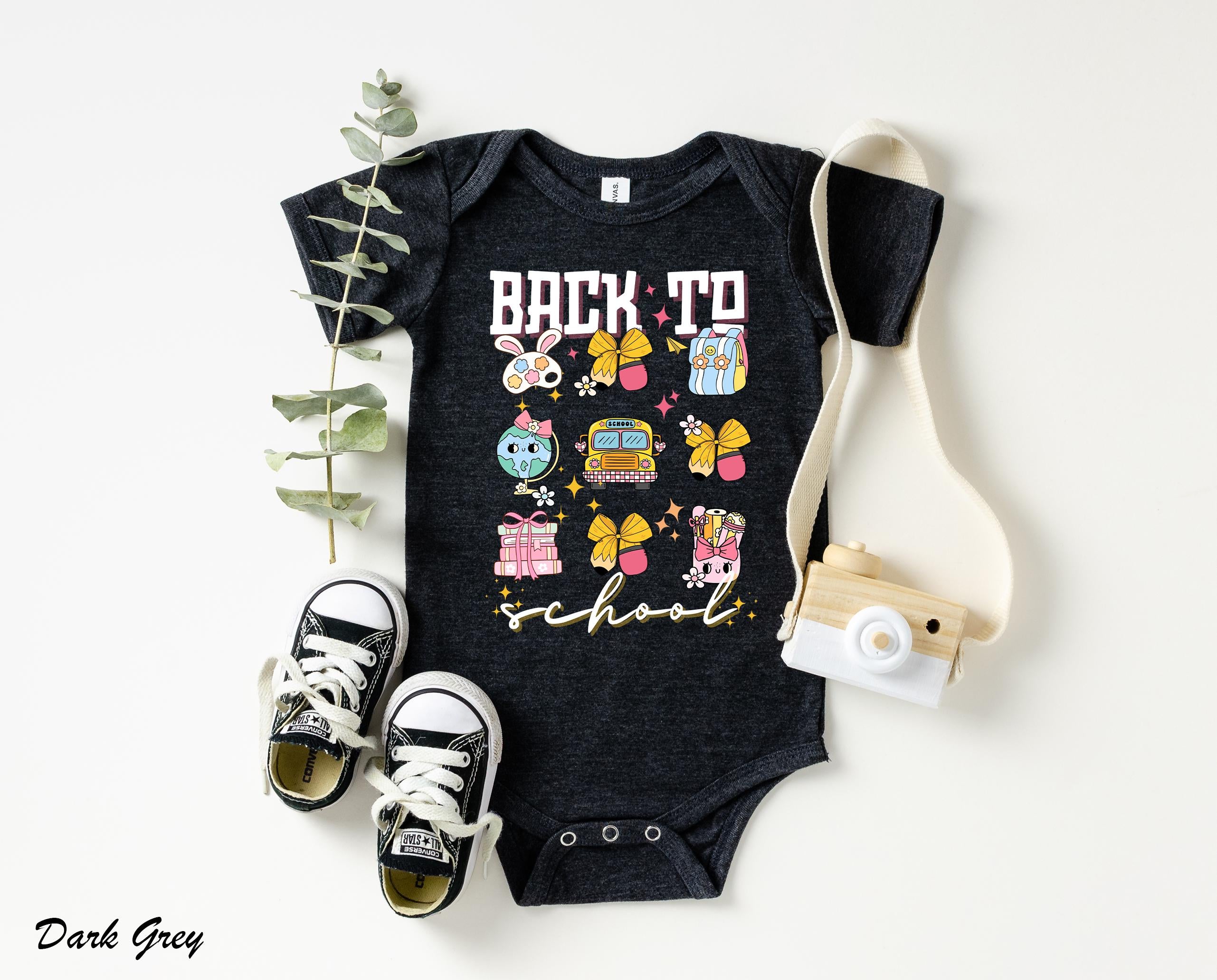 Back to School Shirt, Kids School Shirt, School Gift for Kids, Child Back to School, First Day Of School Shirt, Cute Grade Level T-Shirt