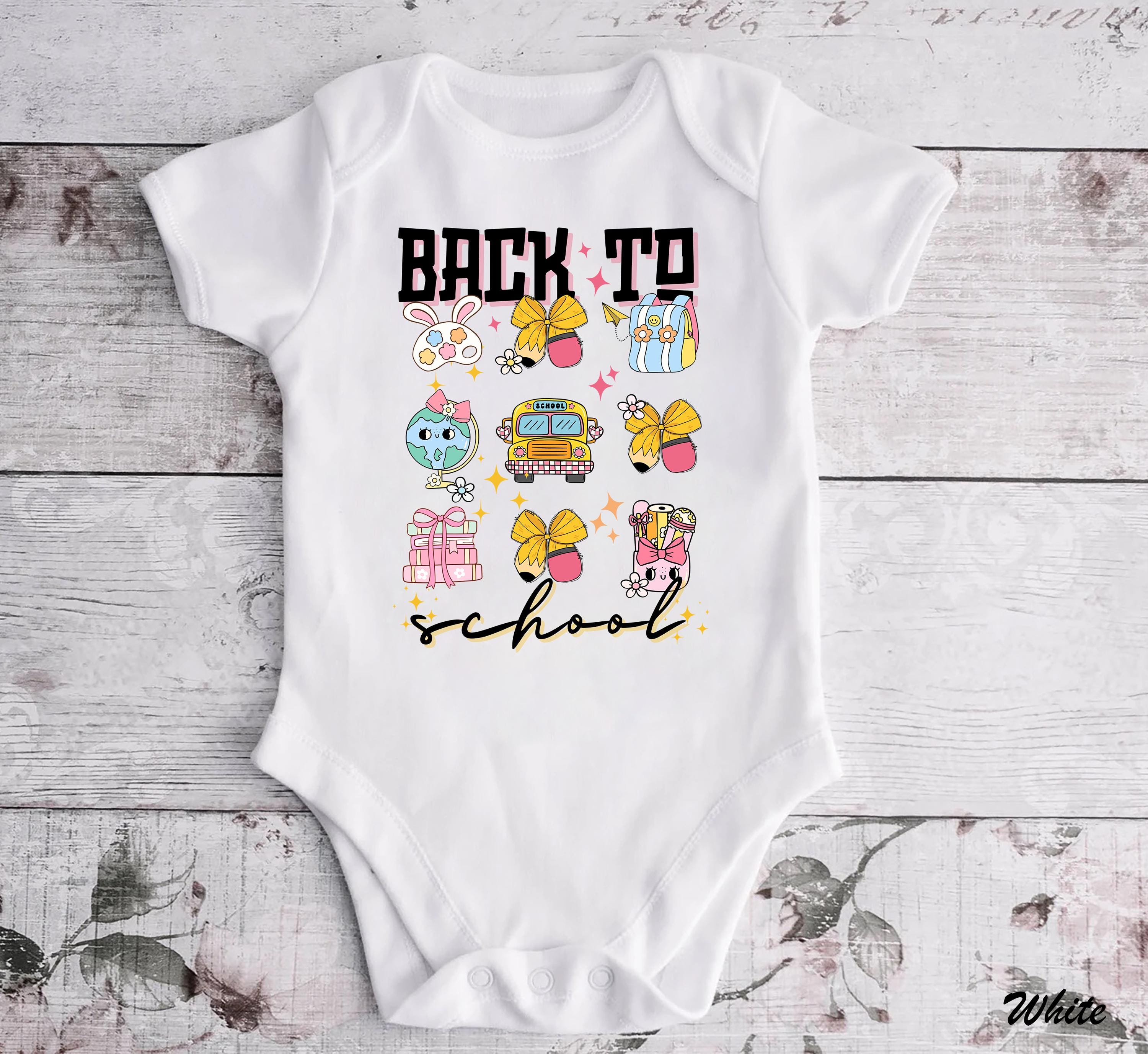 Back to School Shirt, Kids School Shirt, School Gift for Kids, Child Back to School, First Day Of School Shirt, Cute Grade Level T-Shirt