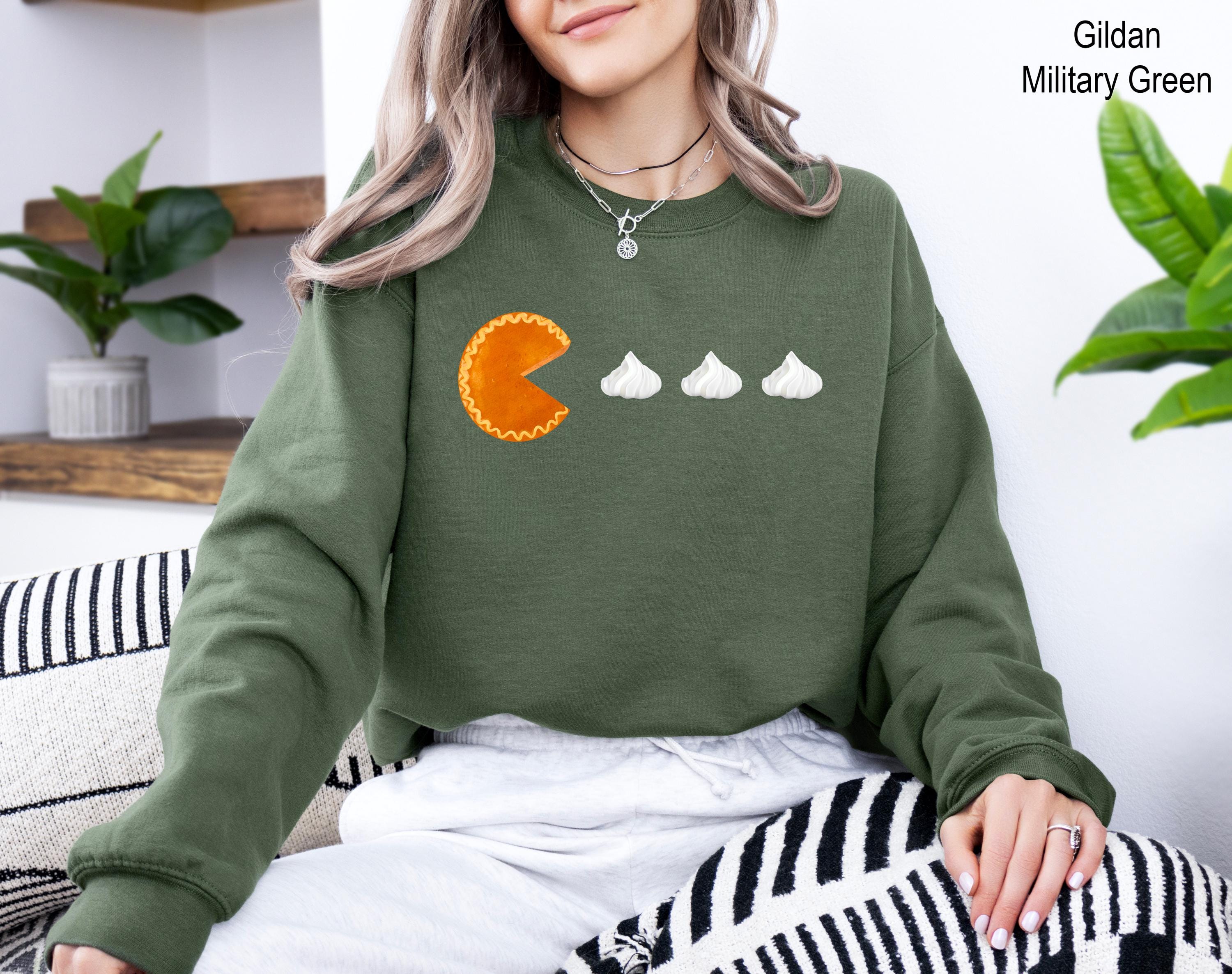 Thanksgiving Pumpkin Pie Sweatshirt, Thanksgiving Humor Tee, Funny Thanksgiving Sweater, Thanksgiving Sweatshirt for Women, Thankful Shirt