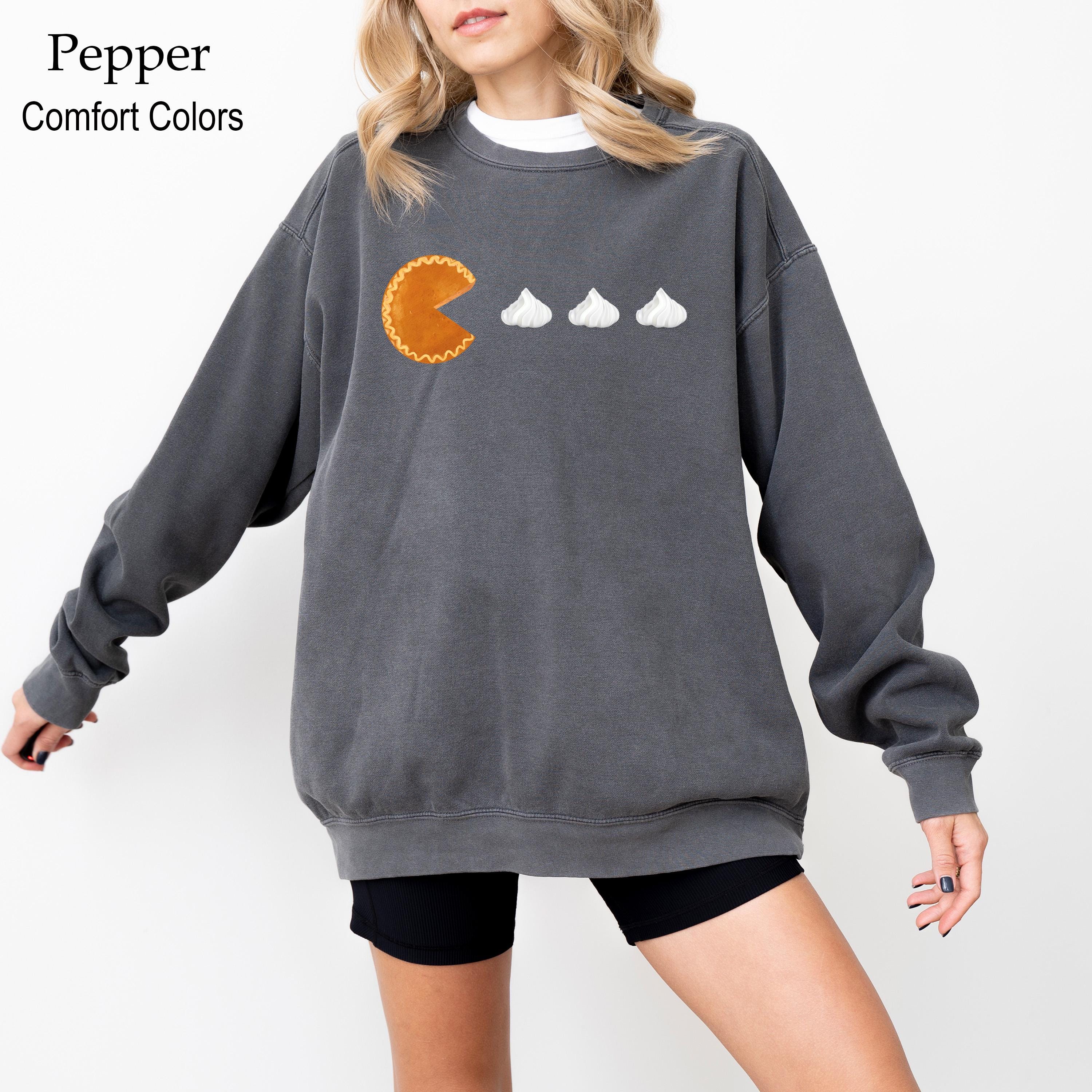 Thanksgiving Pumpkin Pie Sweatshirt, Thanksgiving Humor Tee, Funny Thanksgiving Sweater, Thanksgiving Sweatshirt for Women, Thankful Shirt