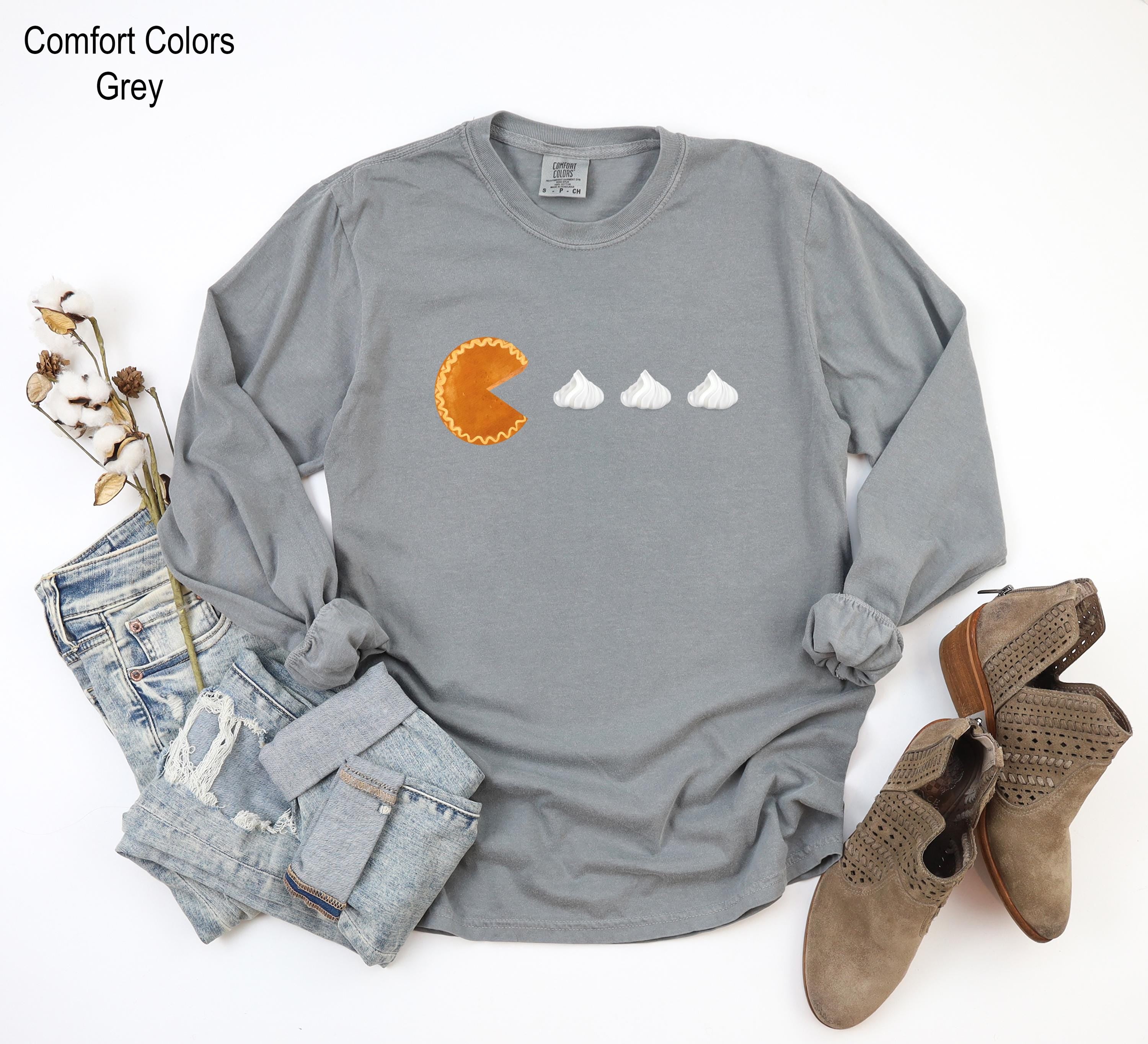 Thanksgiving Pumpkin Pie Sweatshirt, Thanksgiving Humor Tee, Funny Thanksgiving Sweater, Thanksgiving Sweatshirt for Women, Thankful Shirt