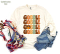 Thanksgiving Gobble Sweatshirt,Turkey Sweatshirt, Funny Thanksgiving Sweatshirt, Thanksgiving Shirt, Thanksgiving Dinner Match, Turkey Day