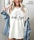 Lake Life Is The Best Life Shirt, Lake Vibes Shirt, Like Life Shirt, On The Lake, Gift for Travel Lover, Vacation Shirts, Camper Shirt