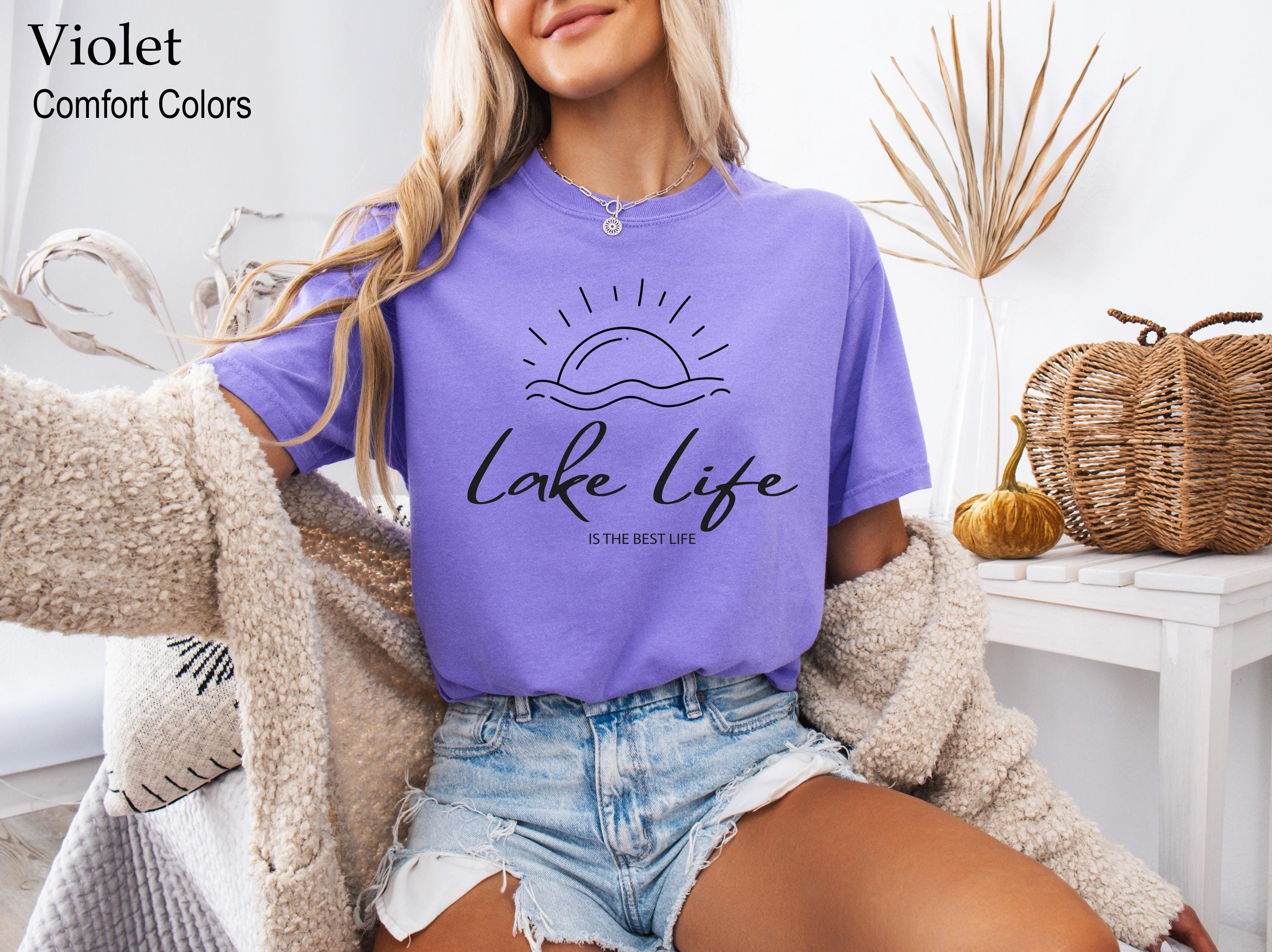 Lake Life Is The Best Life Shirt, Lake Vibes Shirt, Like Life Shirt, On The Lake, Gift for Travel Lover, Vacation Shirts, Camper Shirt