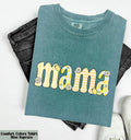 Preppy Mama Lemon T-Shirt, Cute Lemon Floral Mama Shirt, Summer Mama Shirt, Mom Summer Tee, Lemon Print Mom Shirt, Floral Mom Graphic Tee