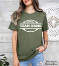 Custom Football Team Shirt, Football Template Shirt, Personalized Football Shirt, Customized Football Shirt, Football Team Fan Shirt