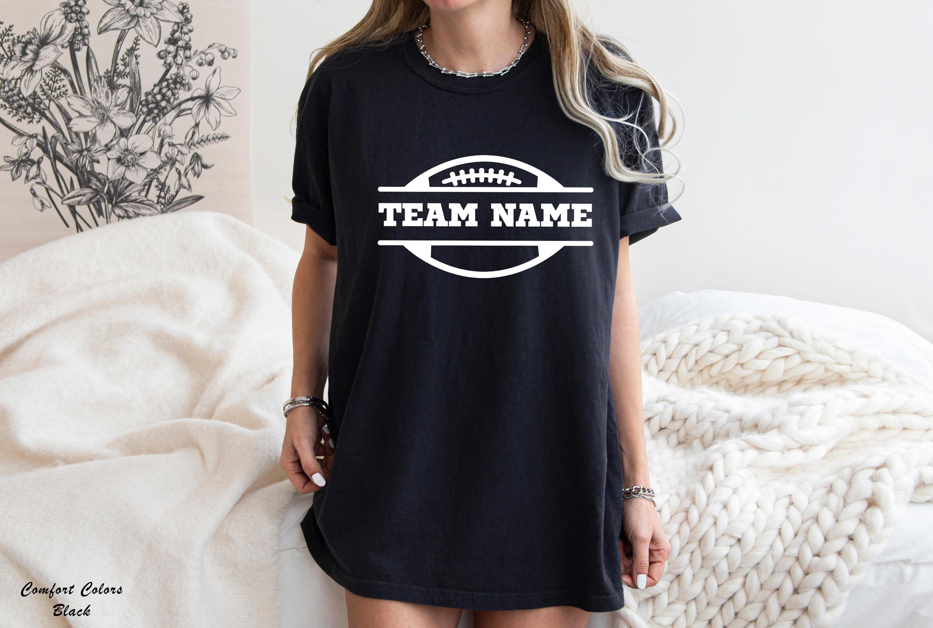 Custom Football Team Shirt, Football Template Shirt, Personalized Football Shirt, Customized Football Shirt, Football Team Fan Shirt