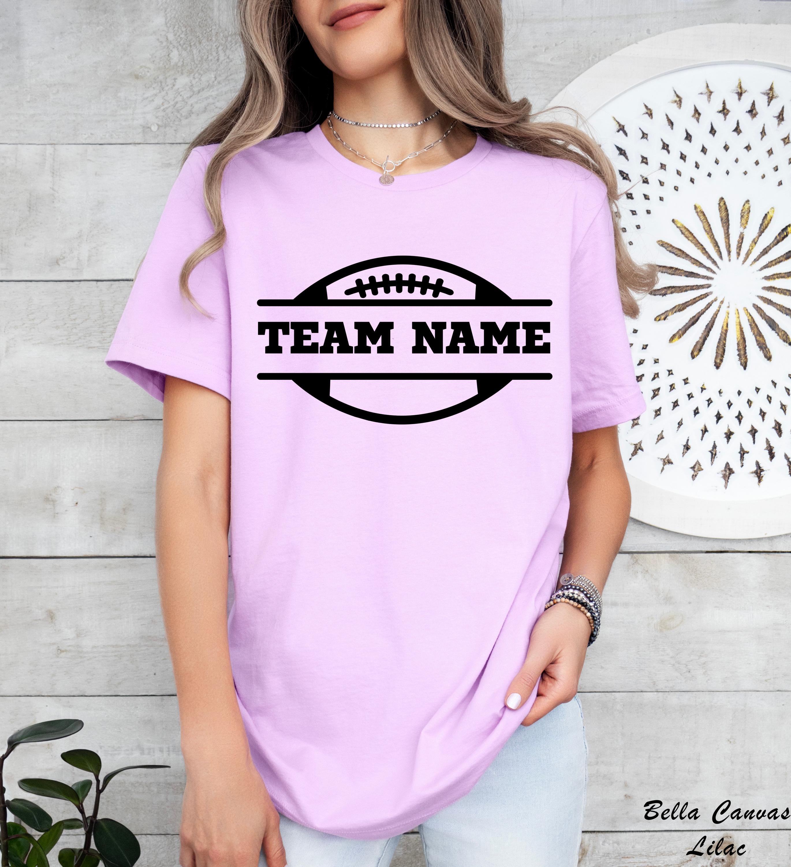 Custom Football Team Shirt, Football Template Shirt, Personalized Football Shirt, Customized Football Shirt, Football Team Fan Shirt