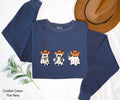 Howdy Ghost Sweatshirt, Ghost Cowboys Sweatshirt, Howdy Fall Shirt, Cute Halloween Sweatshirt, Trendy Fall Shirt, Western Halloween Shirt