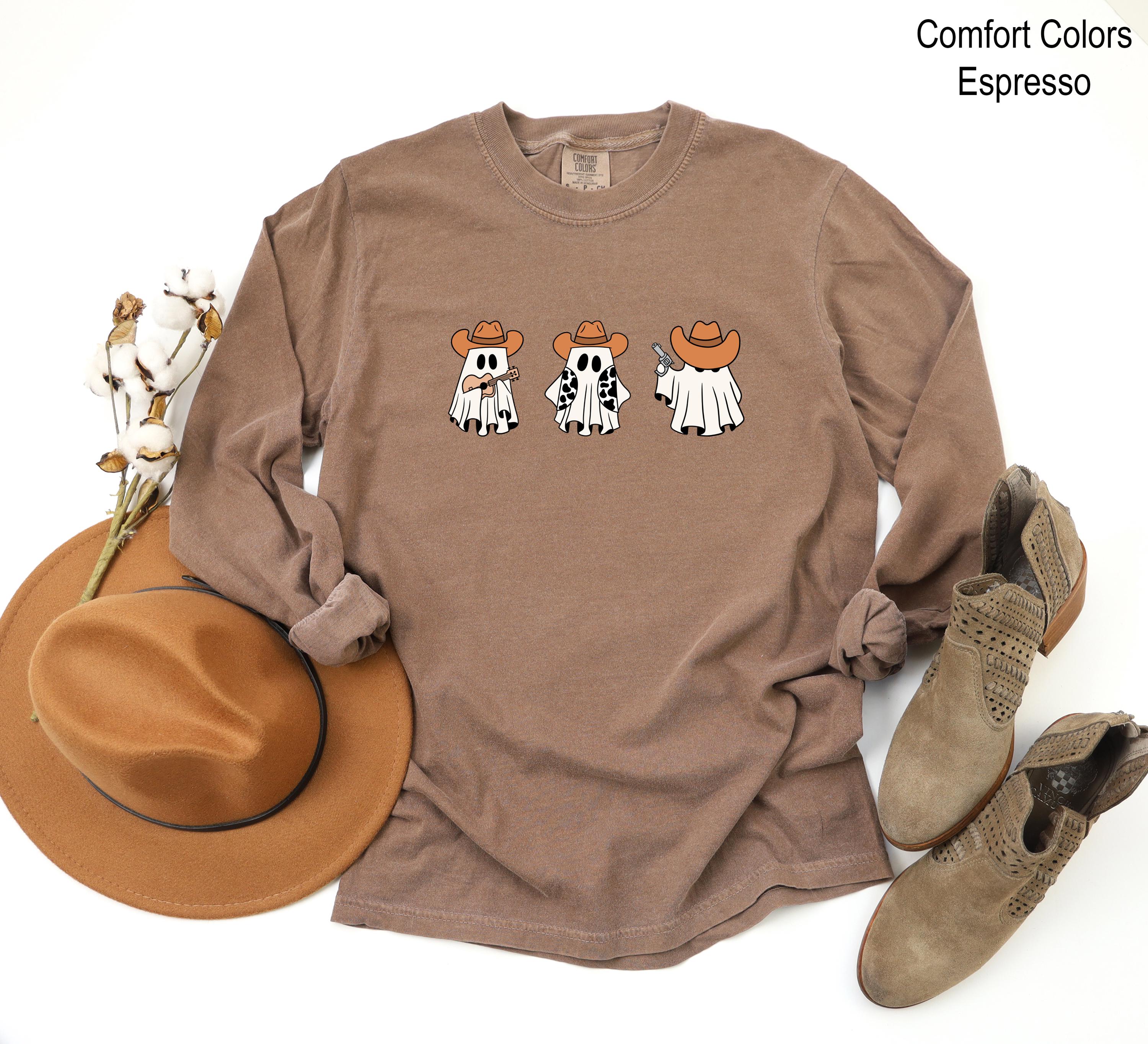 Howdy Ghost Sweatshirt, Ghost Cowboys Sweatshirt, Howdy Fall Shirt, Cute Halloween Sweatshirt, Trendy Fall Shirt, Western Halloween Shirt