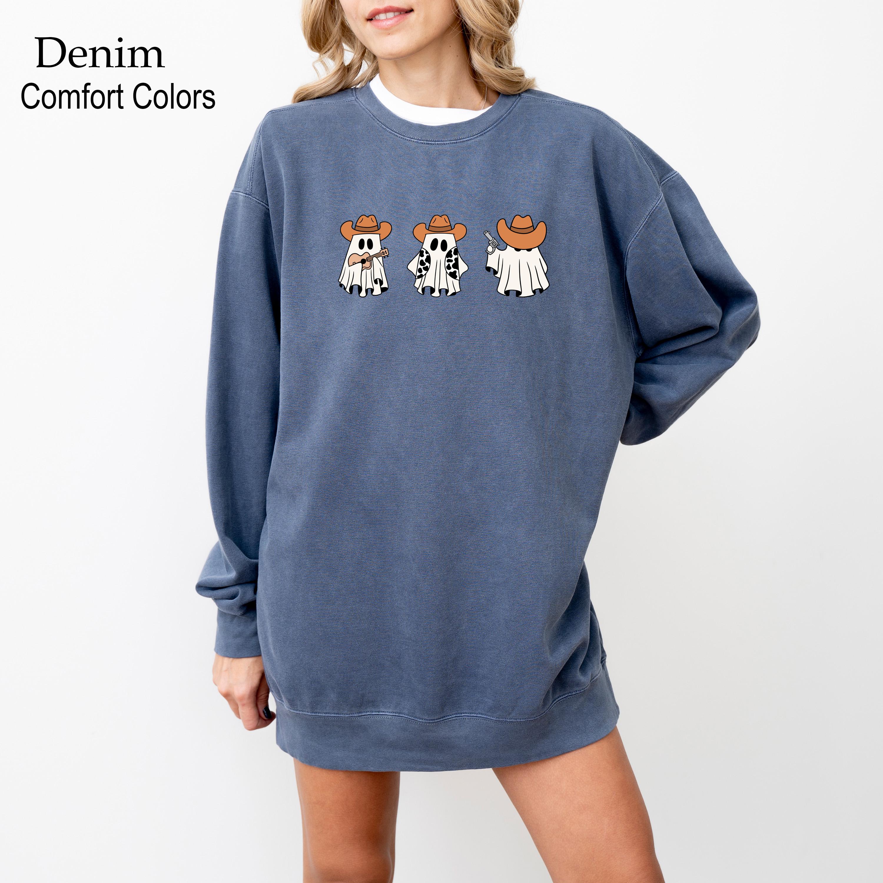 Howdy Ghost Sweatshirt, Ghost Cowboys Sweatshirt, Howdy Fall Shirt, Cute Halloween Sweatshirt, Trendy Fall Shirt, Western Halloween Shirt