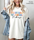 First Day Of School Shirt, Back To School Shirt, Teacher Shirt, Elementary Teacher Shirt, Preppy Back To School, Kindergarten Teacher