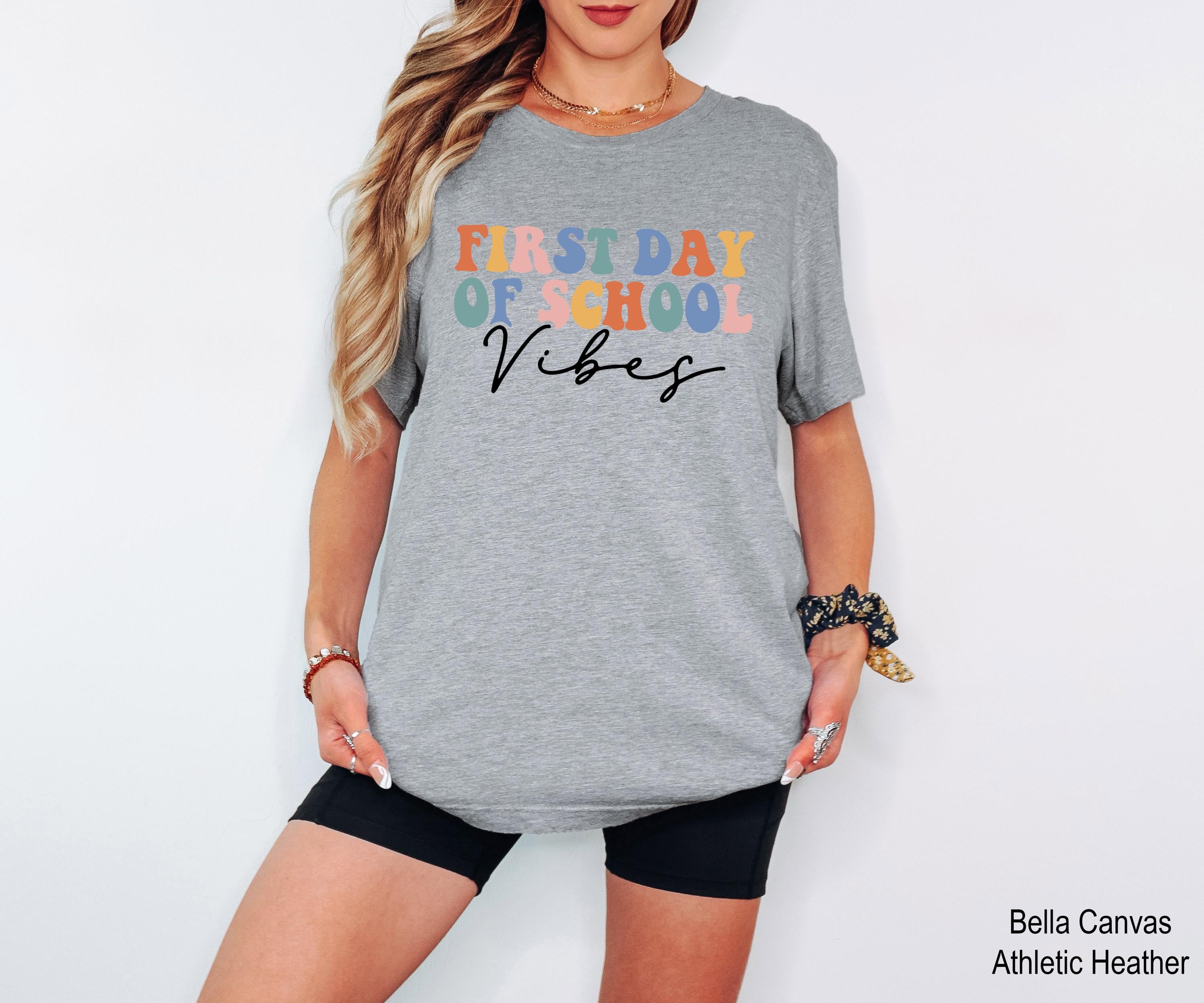 First Day Of School Shirt, Back To School Shirt, Teacher Shirt, Elementary Teacher Shirt, Preppy Back To School, Kindergarten Teacher