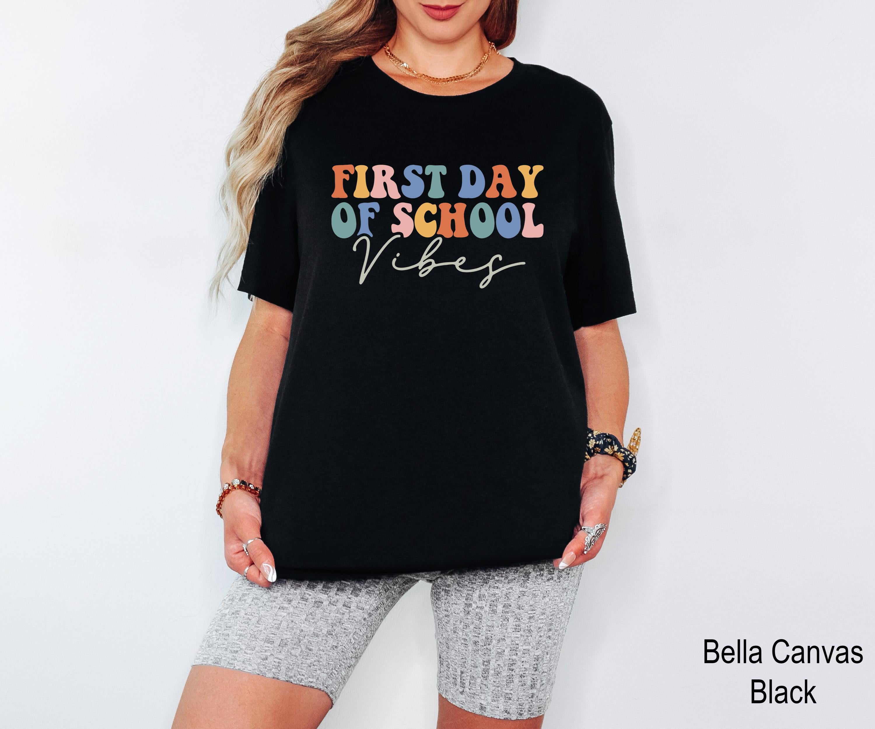 First Day Of School Shirt, Back To School Shirt, Teacher Shirt, Elementary Teacher Shirt, Preppy Back To School, Kindergarten Teacher