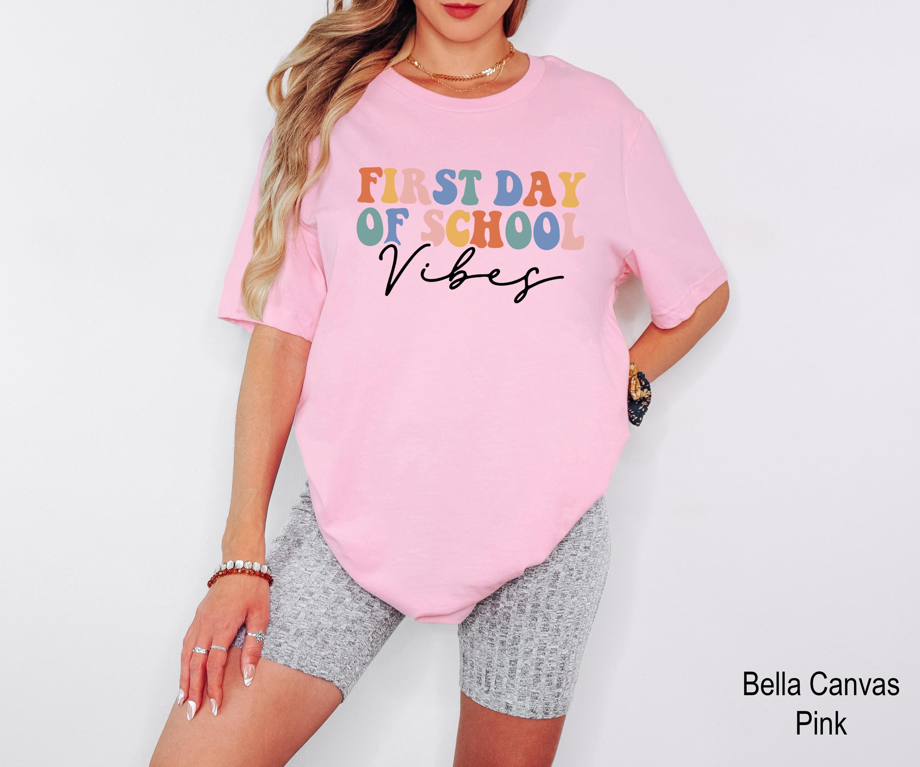 First Day Of School Shirt, Back To School Shirt, Teacher Shirt, Elementary Teacher Shirt, Preppy Back To School, Kindergarten Teacher