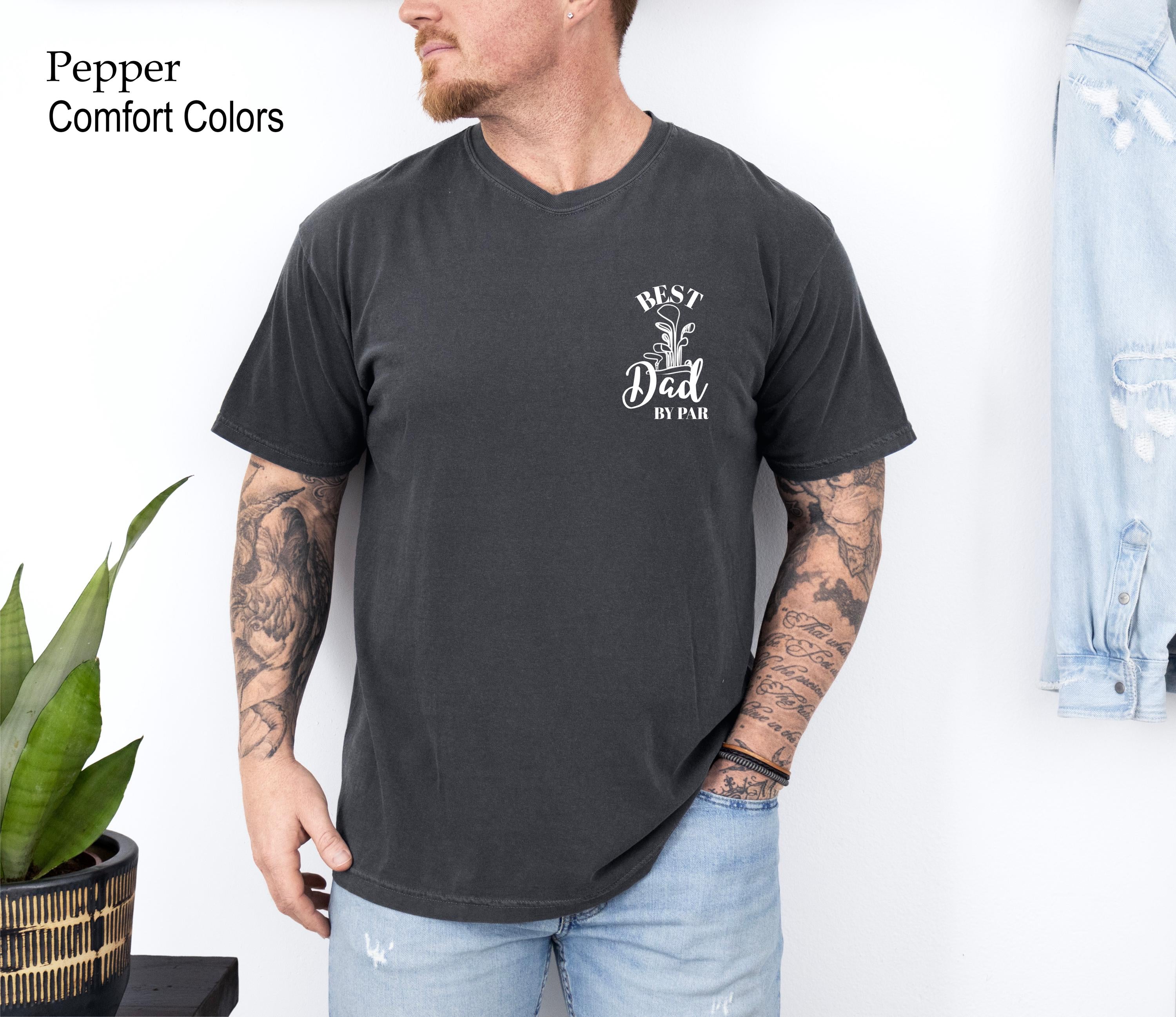 Best Dad By Par Shirt, Dad Golf Shirt, Golfing Shirt for Dad, Golf Lovers Shirt, Gift For Golfer Dad,  Sports Dad Gift, Golf Lover Gift