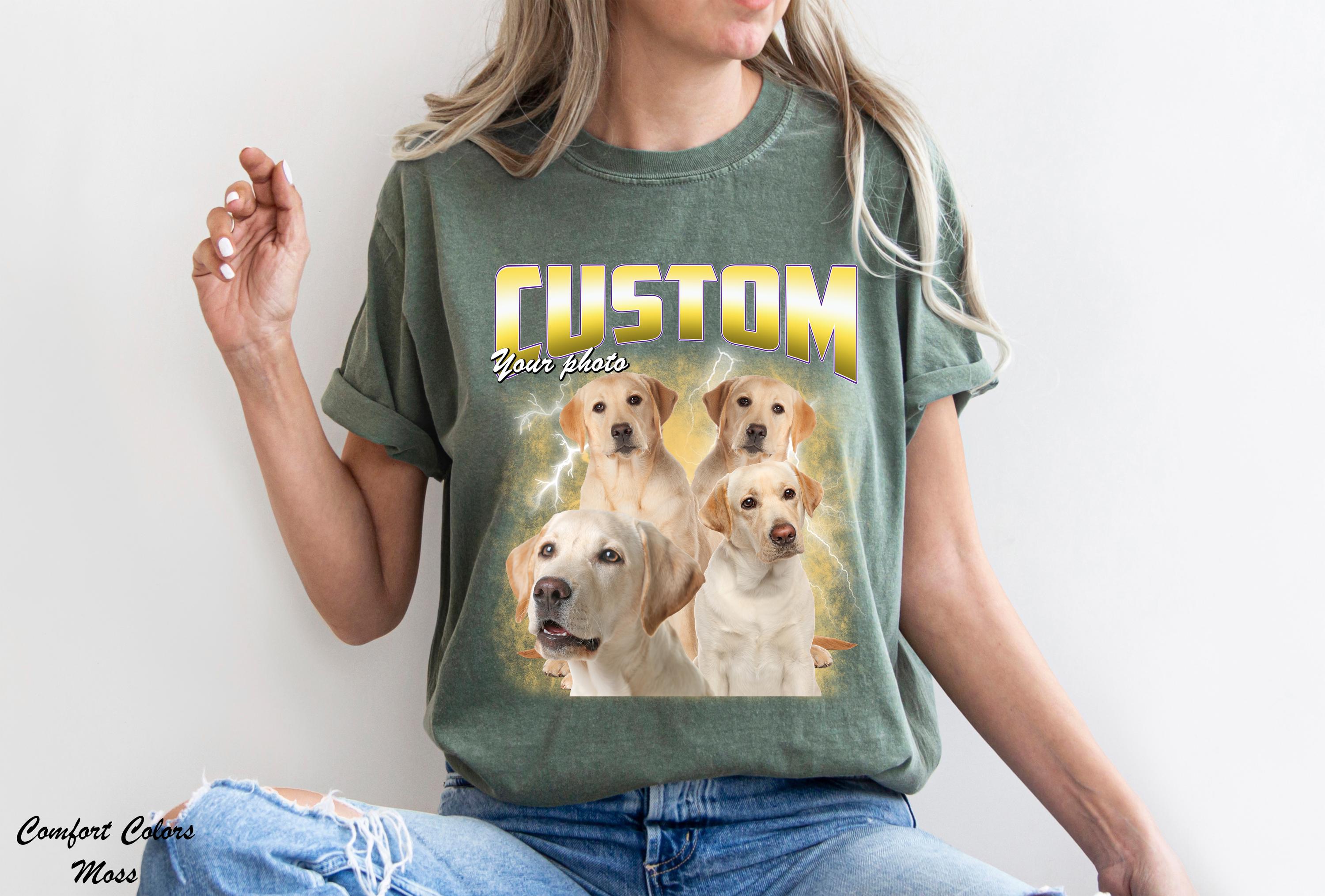Personalized Dog Bootleg Shirt, Custom Dog Shirt, Custom Pet Shirt, Bootleg Rap Dog, Custom Your Own Bootleg Shirt, Pet Lover Shirt