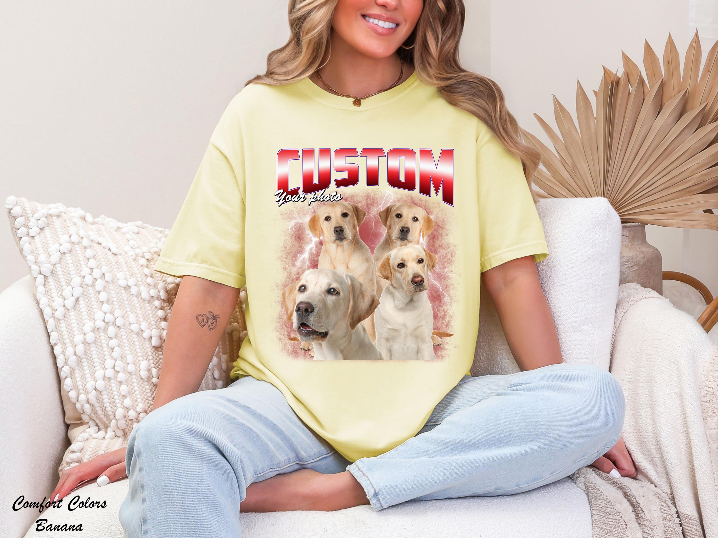 Personalized Dog Bootleg Shirt, Custom Dog Shirt, Custom Pet Shirt, Bootleg Rap Dog, Custom Your Own Bootleg Shirt, Pet Lover Shirt