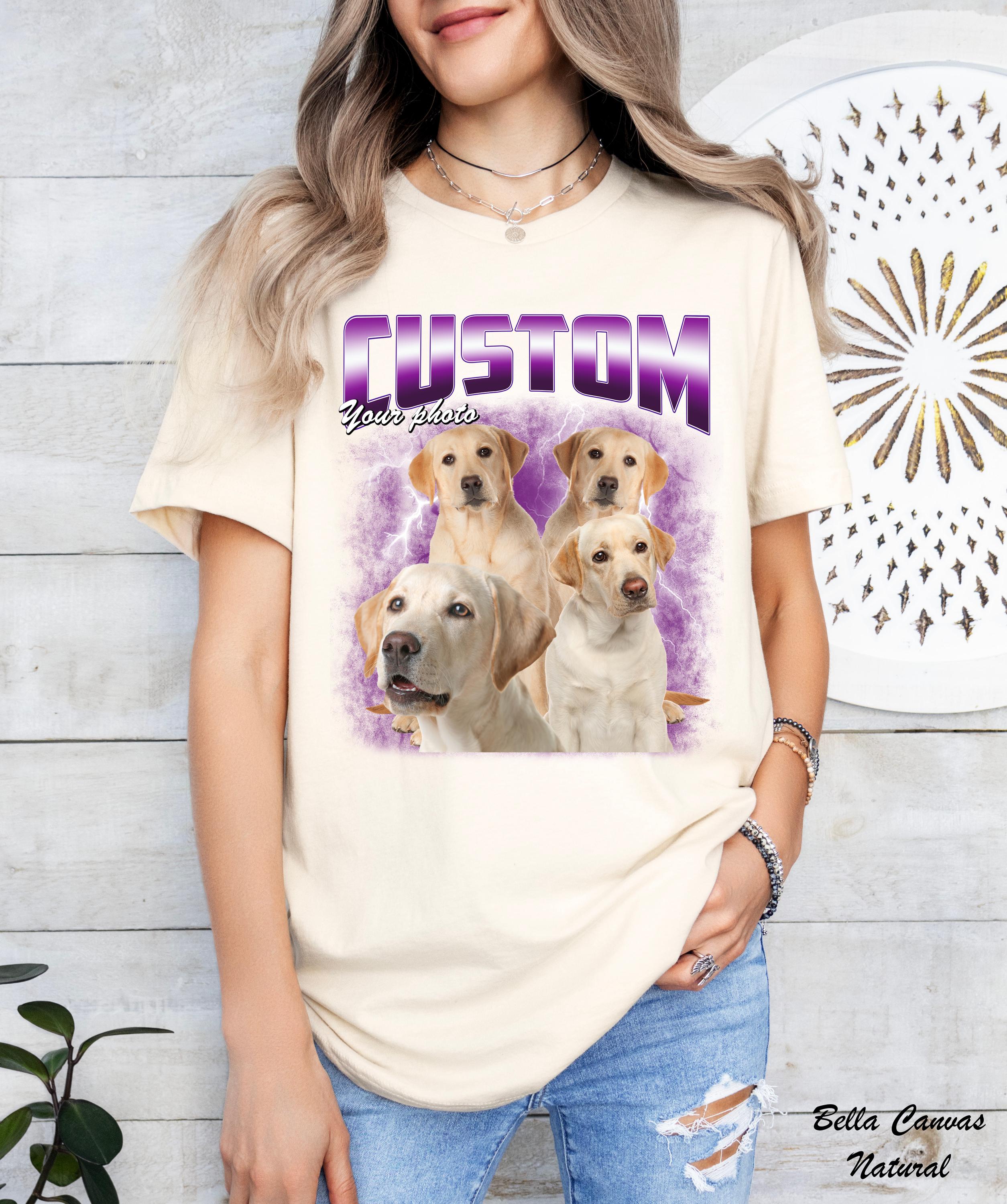 Personalized Dog Bootleg Shirt, Custom Dog Shirt, Custom Pet Shirt, Bootleg Rap Dog, Custom Your Own Bootleg Shirt, Pet Lover Shirt