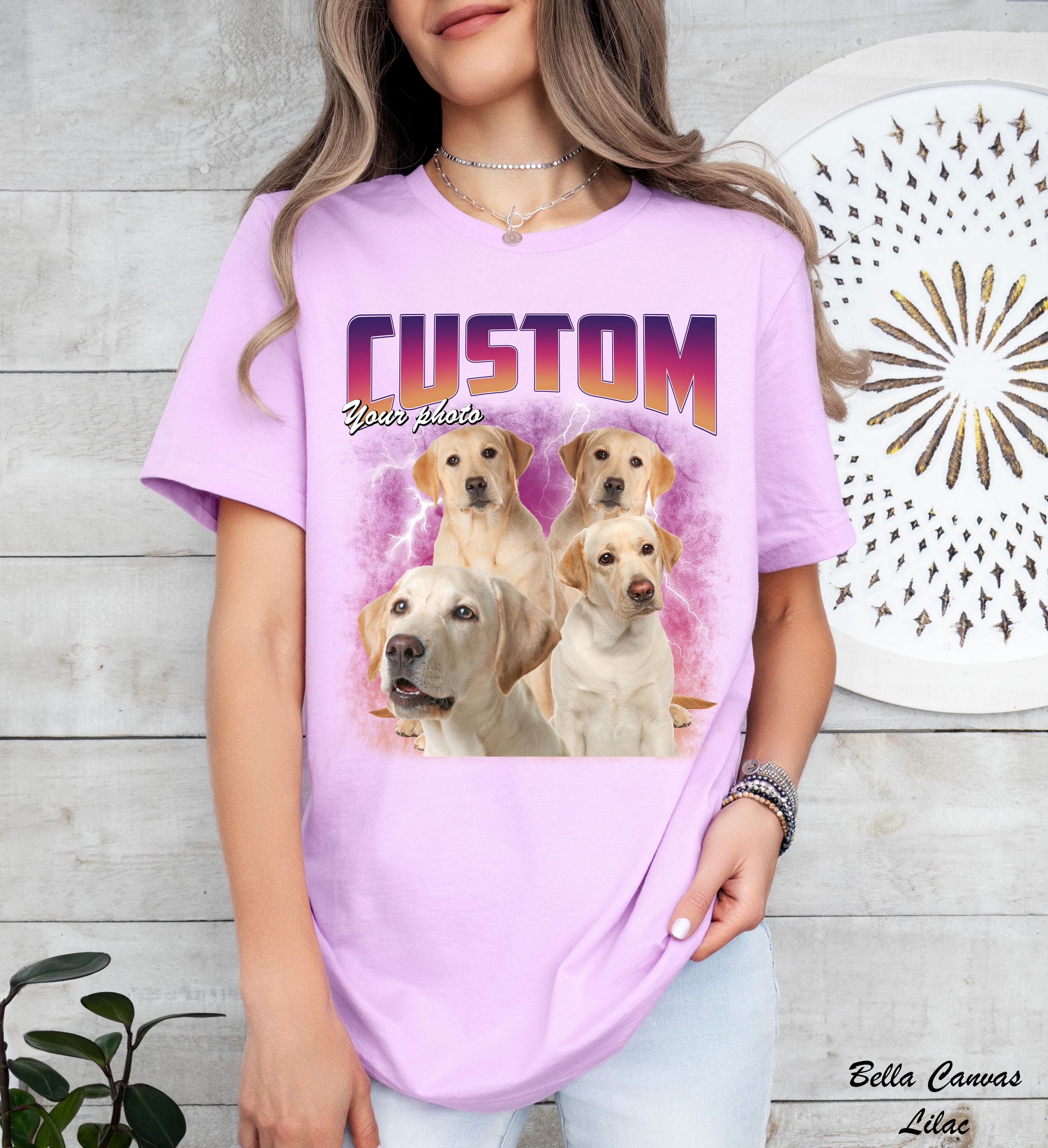 Personalized Dog Bootleg Shirt, Custom Dog Shirt, Custom Pet Shirt, Bootleg Rap Dog, Custom Your Own Bootleg Shirt, Pet Lover Shirt