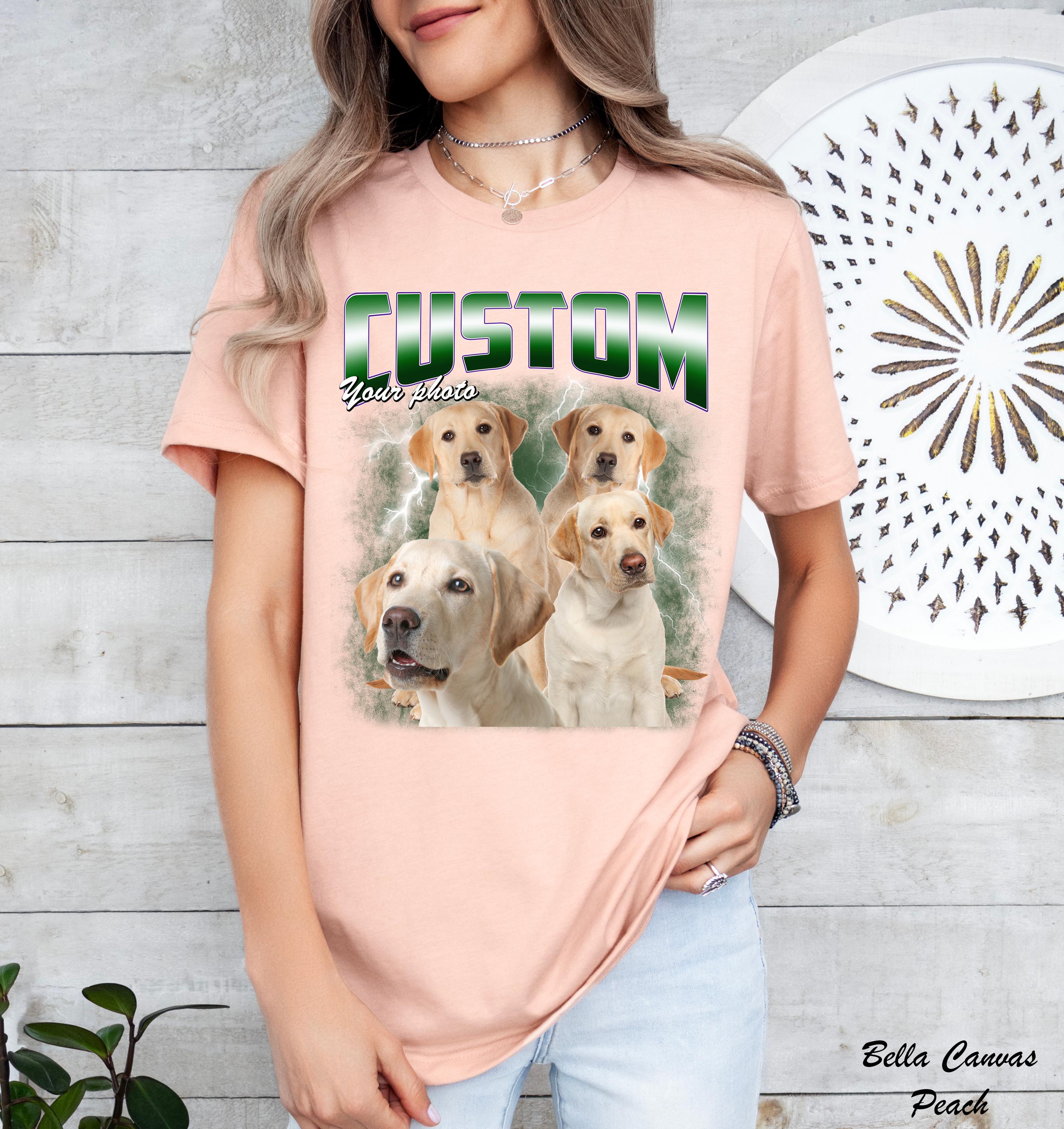 Personalized Dog Bootleg Shirt, Custom Dog Shirt, Custom Pet Shirt, Bootleg Rap Dog, Custom Your Own Bootleg Shirt, Pet Lover Shirt