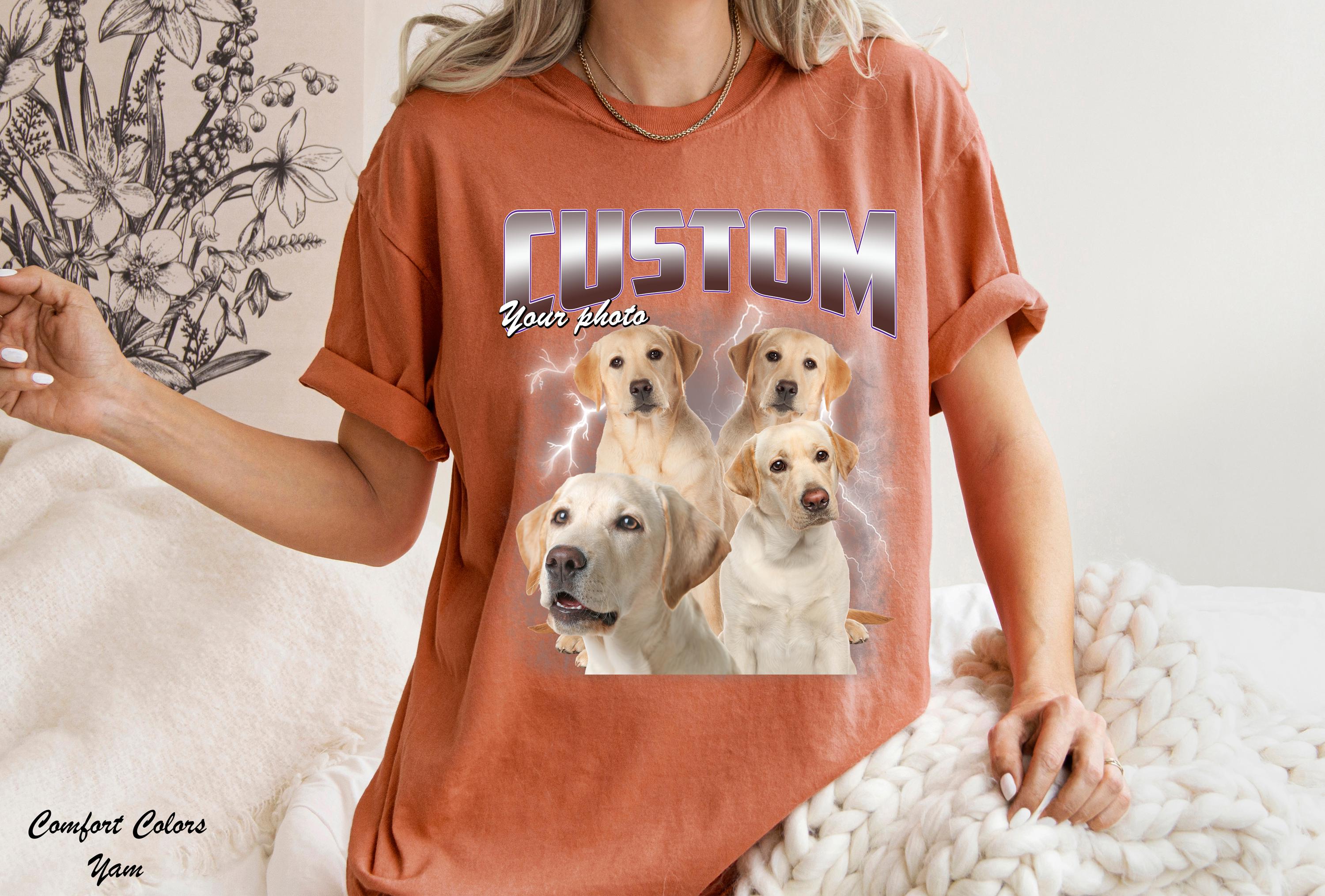 Personalized Dog Bootleg Shirt, Custom Dog Shirt, Custom Pet Shirt, Bootleg Rap Dog, Custom Your Own Bootleg Shirt, Pet Lover Shirt