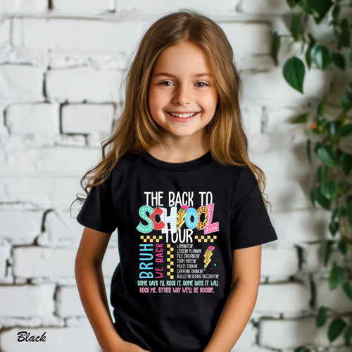 Bruh, We’re Back Kids’ Back-to-School Shirt