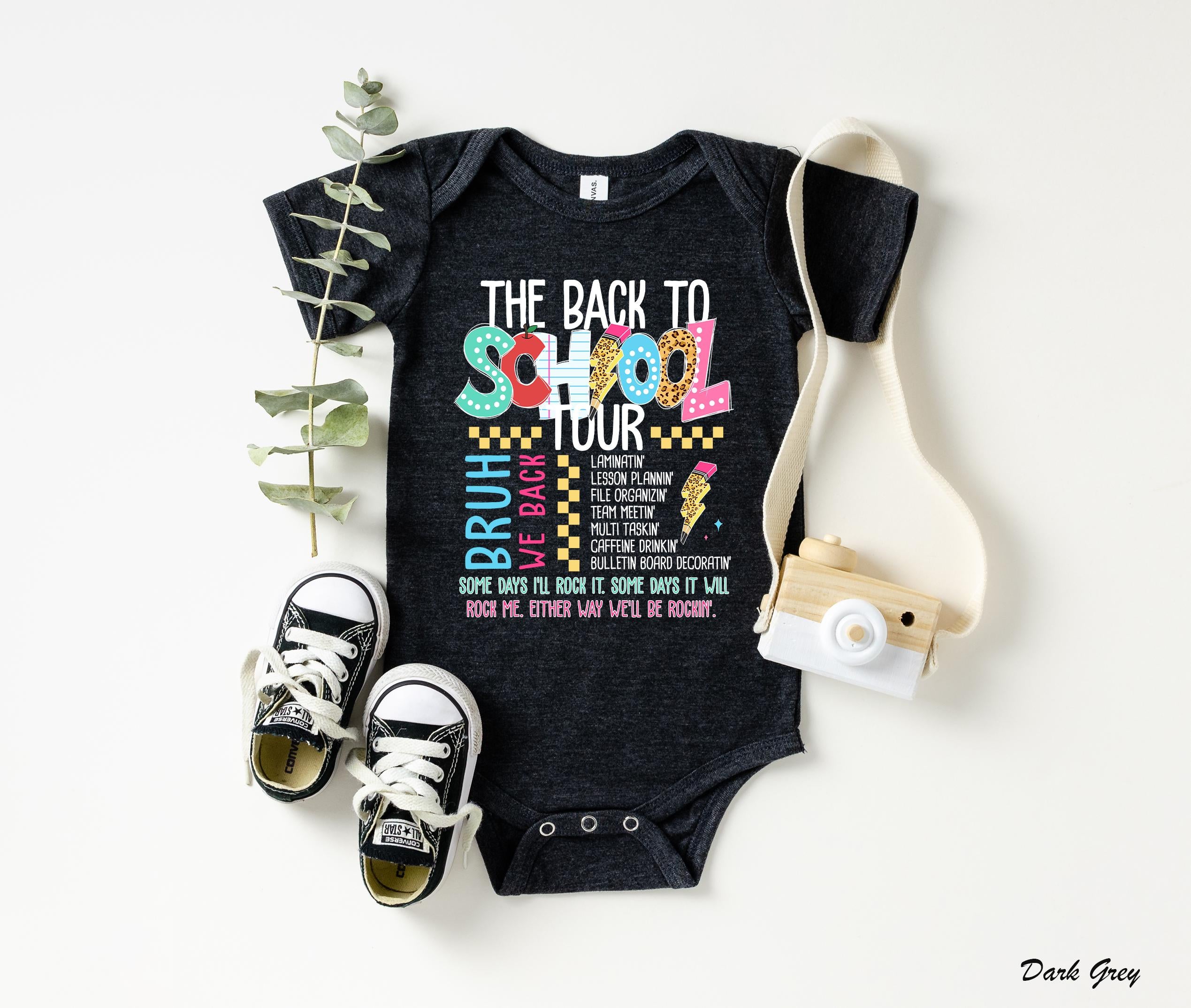 Back to School Shirt, First Day of School Shirt, Gift For Kids, Back To School Youth Shirt, Bruh We Back Shirt, Toddler School Outfit Gift