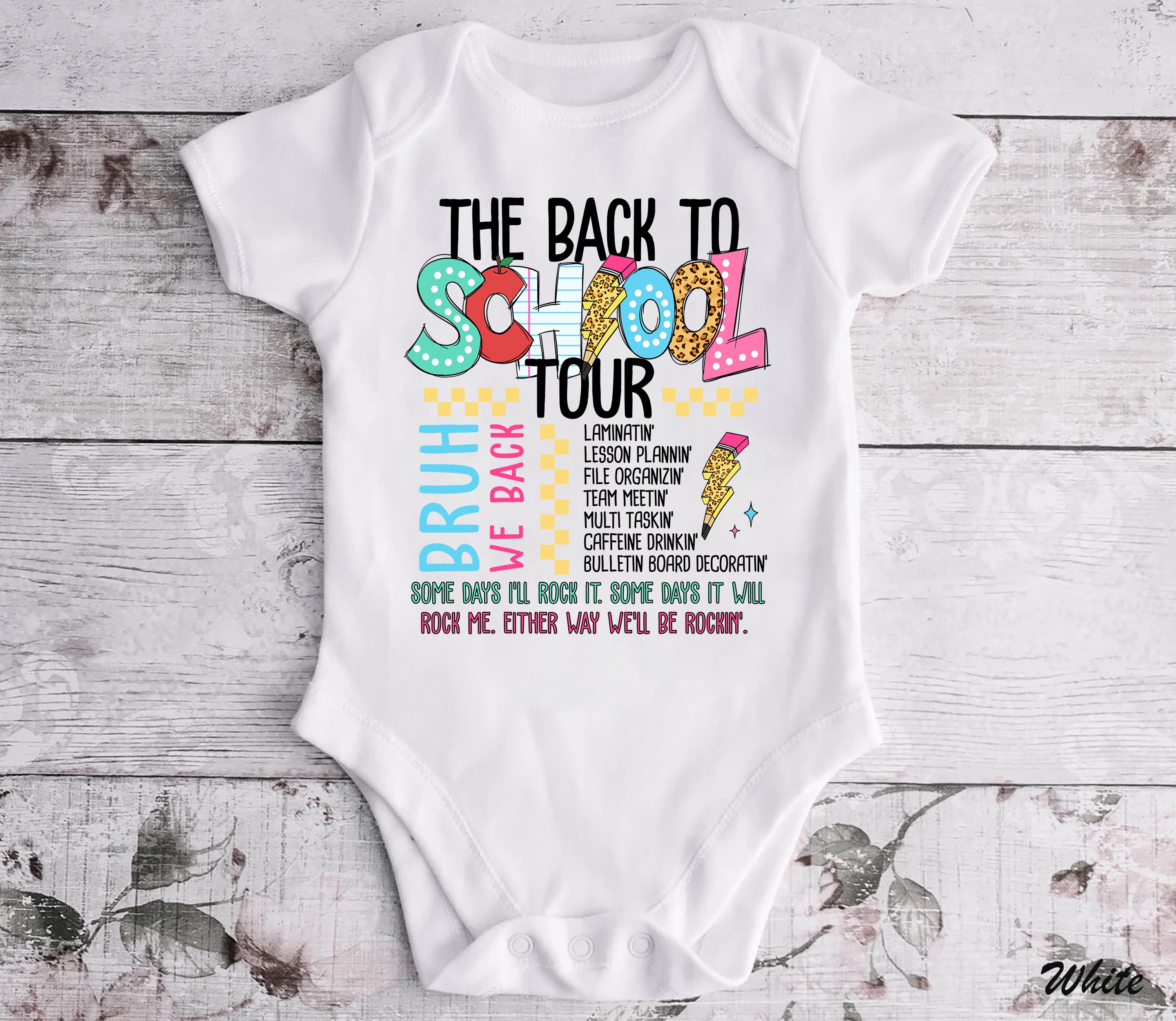 Back to School Shirt, First Day of School Shirt, Gift For Kids, Back To School Youth Shirt, Bruh We Back Shirt, Toddler School Outfit Gift