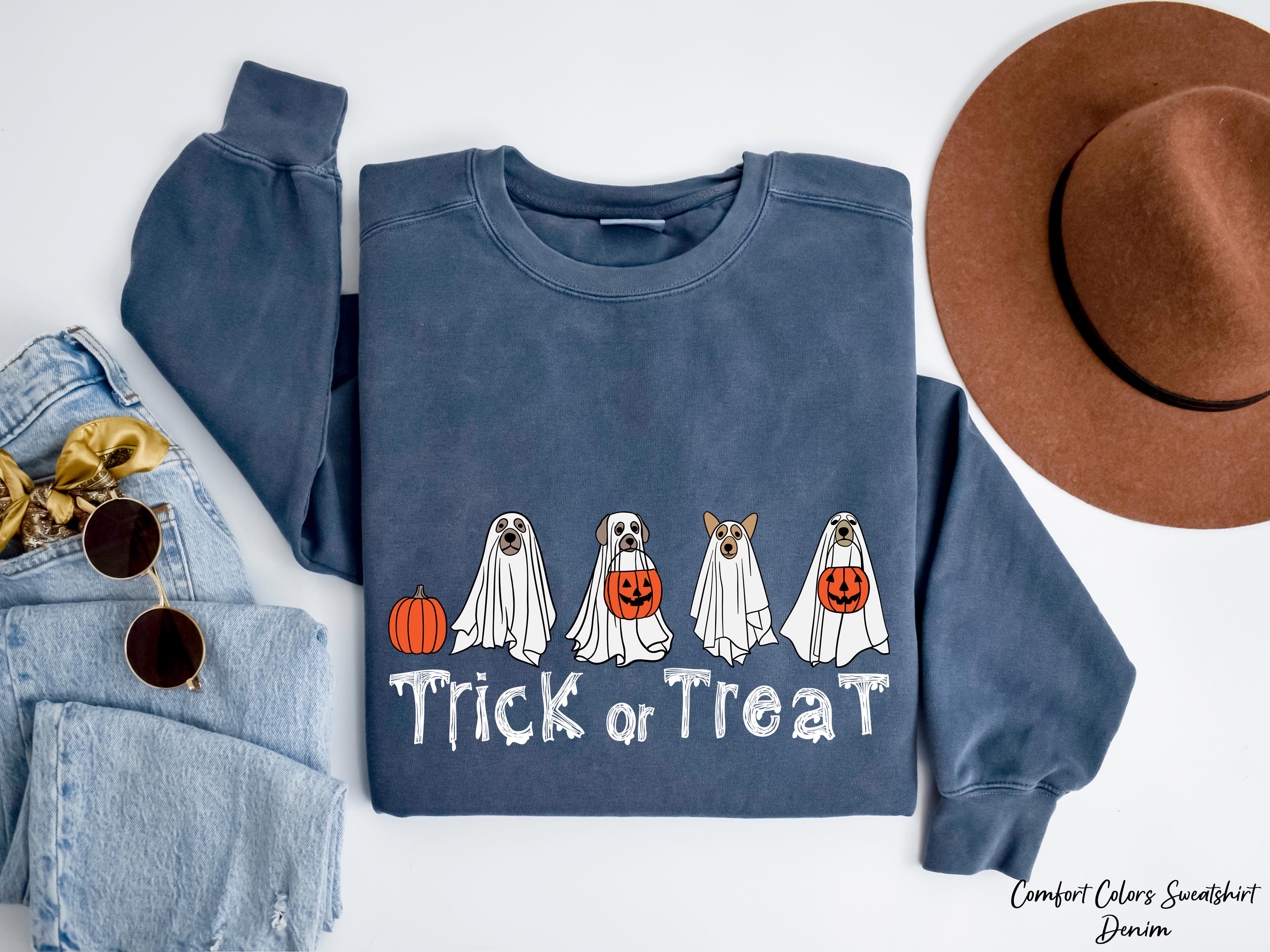 Halloween Trick or Treat Shirt, Funny Halloween Shirt, Witch Shirt, Hocus Pocus Shirt, Happy Halloween Shirt, Halloween Party Tee