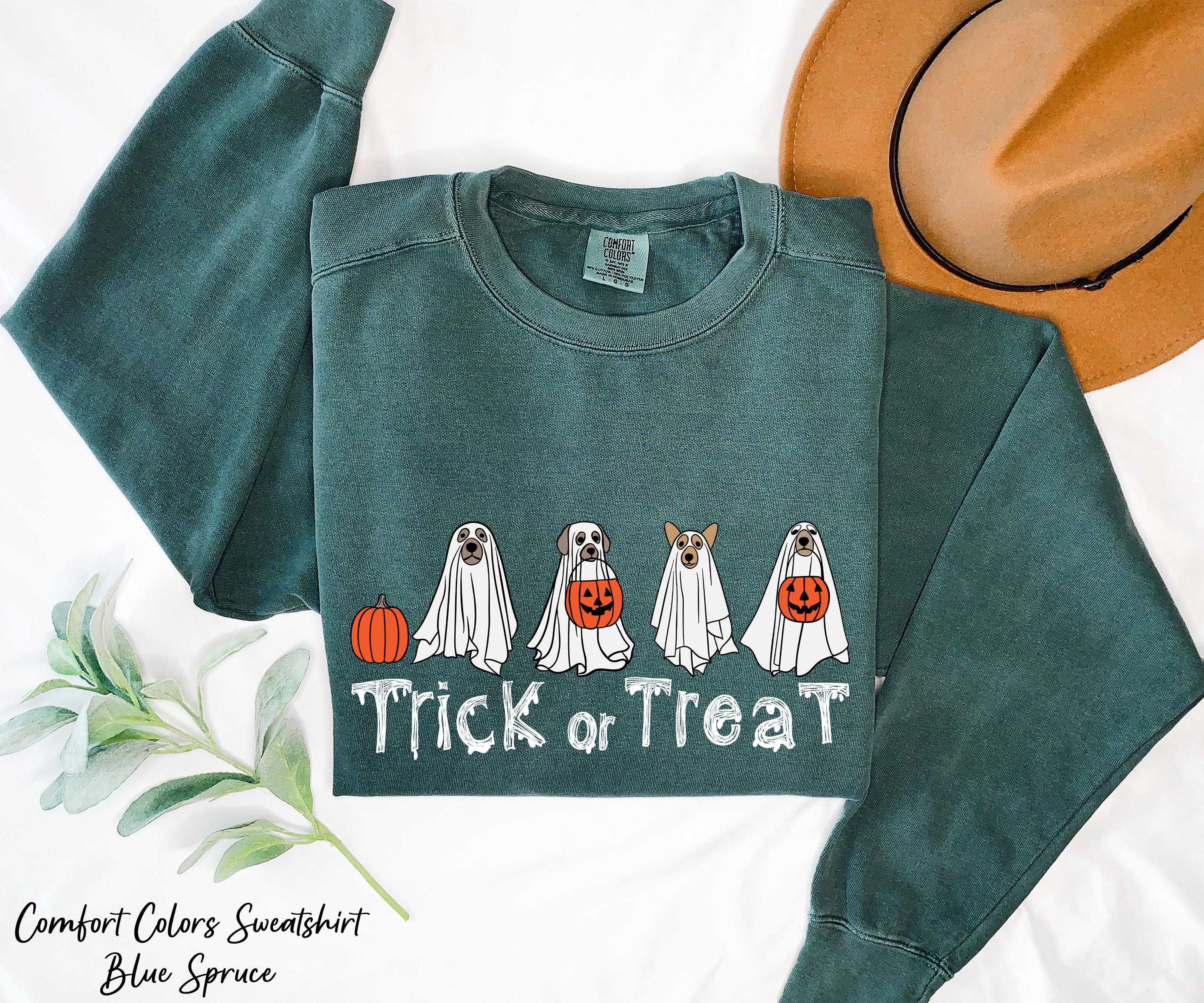 Halloween Trick or Treat Shirt, Funny Halloween Shirt, Witch Shirt, Hocus Pocus Shirt, Happy Halloween Shirt, Halloween Party Tee