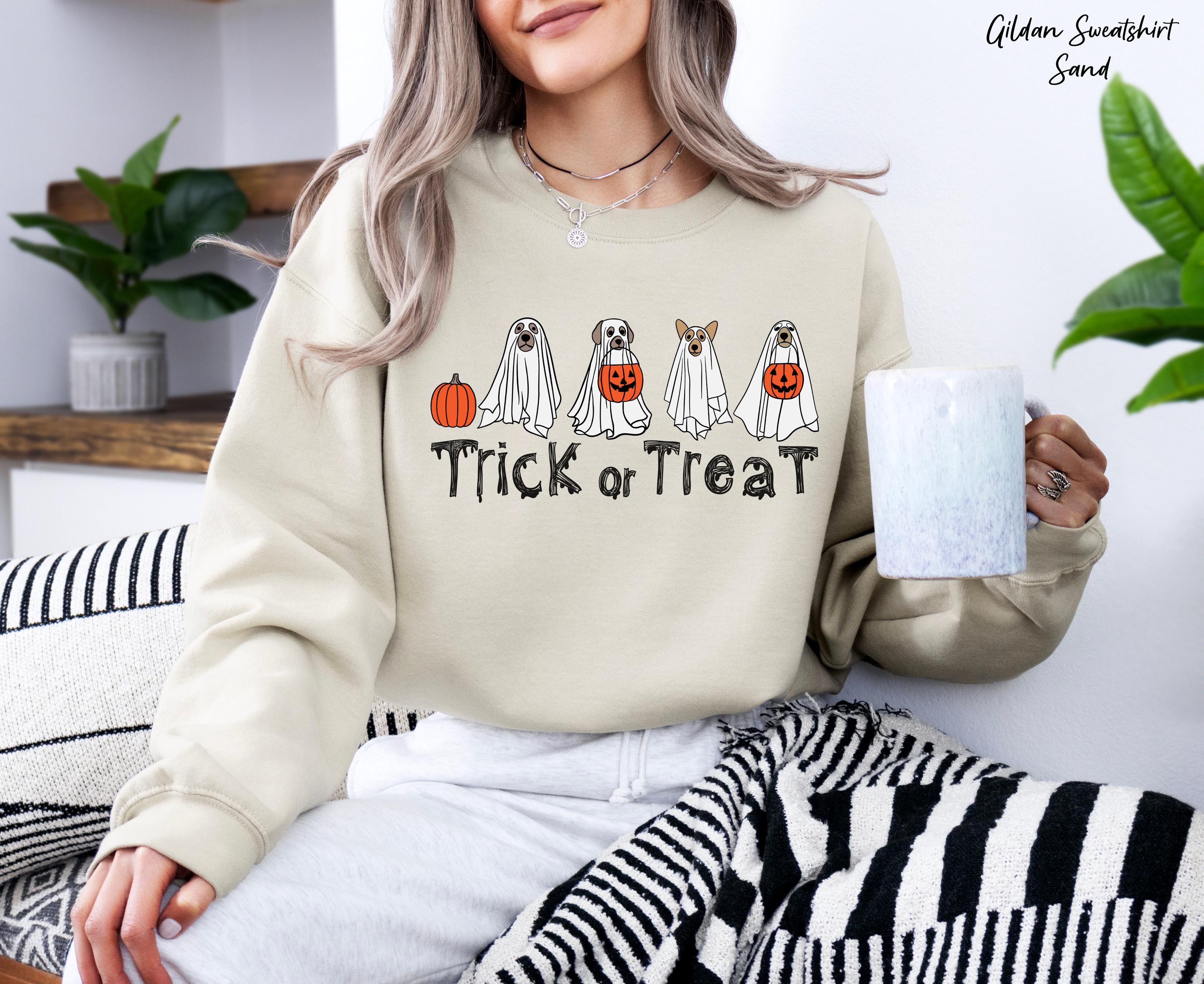 Halloween Trick or Treat Shirt, Funny Halloween Shirt, Witch Shirt, Hocus Pocus Shirt, Happy Halloween Shirt, Halloween Party Tee
