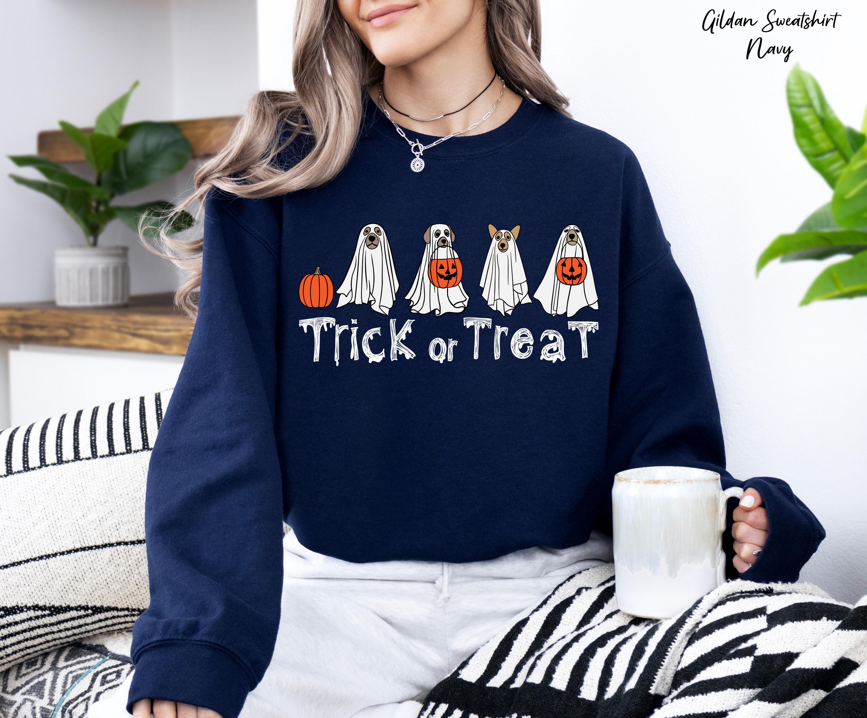 Halloween Trick or Treat Shirt, Funny Halloween Shirt, Witch Shirt, Hocus Pocus Shirt, Happy Halloween Shirt, Halloween Party Tee