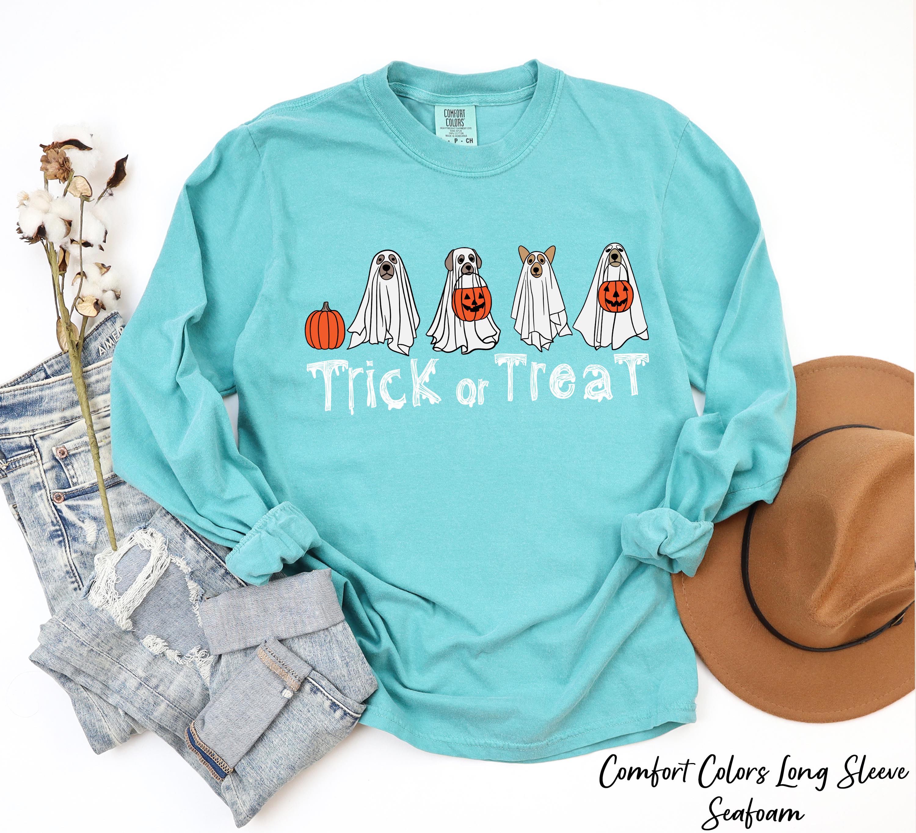 Halloween Trick or Treat Shirt, Funny Halloween Shirt, Witch Shirt, Hocus Pocus Shirt, Happy Halloween Shirt, Halloween Party Tee