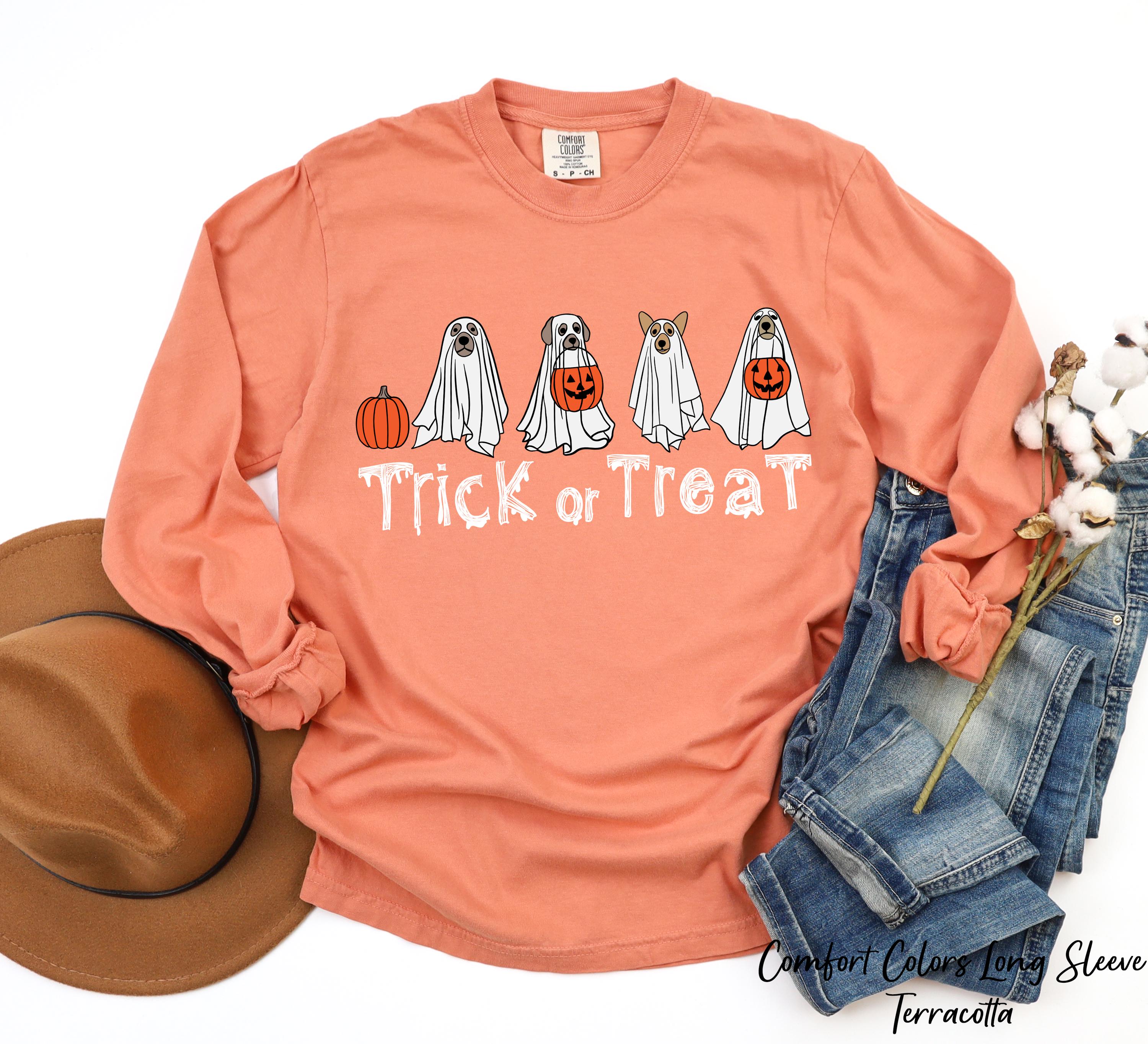 Halloween Trick or Treat Shirt, Funny Halloween Shirt, Witch Shirt, Hocus Pocus Shirt, Happy Halloween Shirt, Halloween Party Tee
