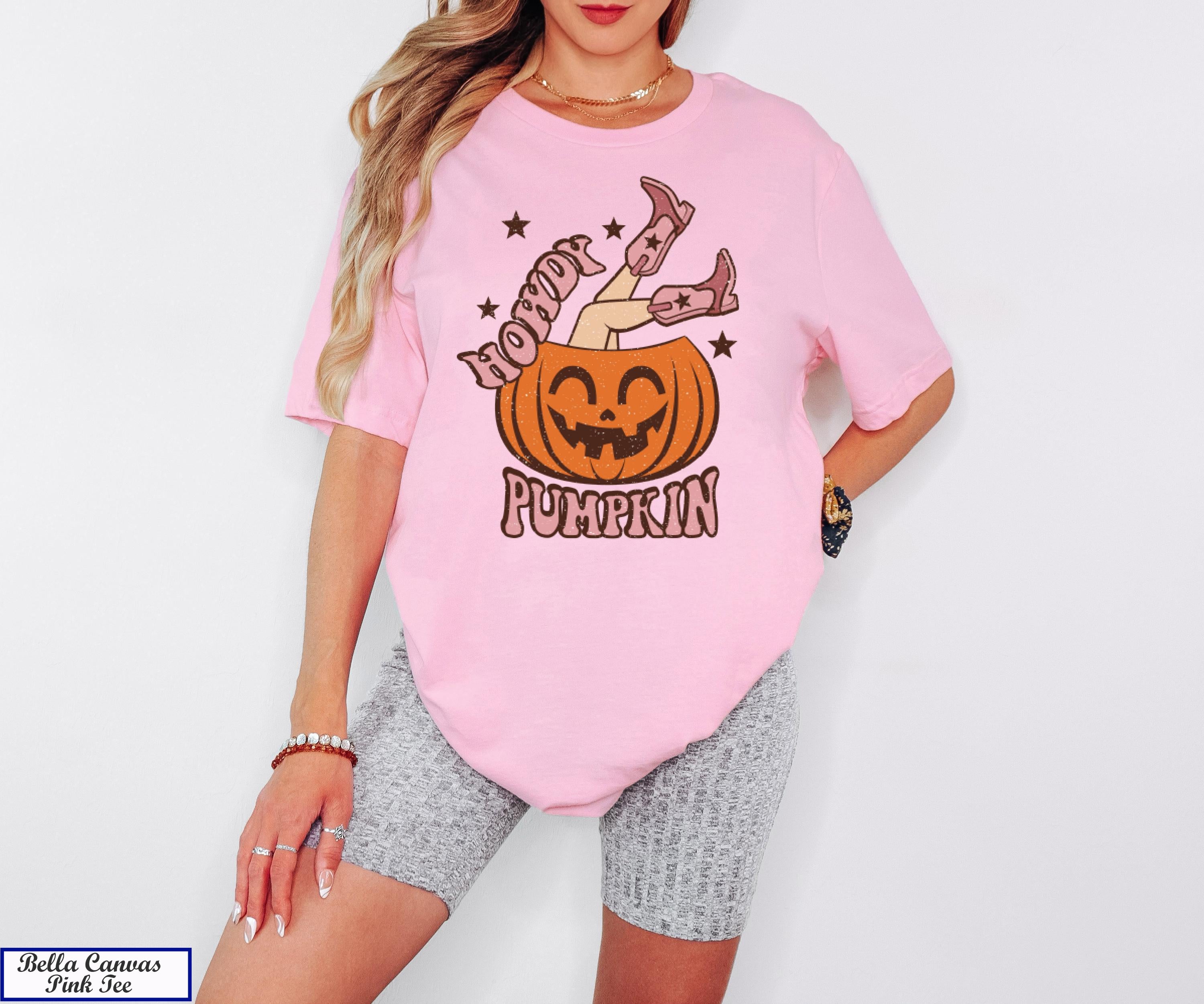 Howdy Pumpkin Western Shirt, Cute Country Howdy Shirt, Pumpkin Shirt, Pumpkin Patch Gift, Trendy Thanksgiving Tshirt, Fall Graphic Tees
