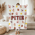Personalized Christmas Blanket: Cozy Minky, Fleece & Sherpa Throw, tapestry, ==