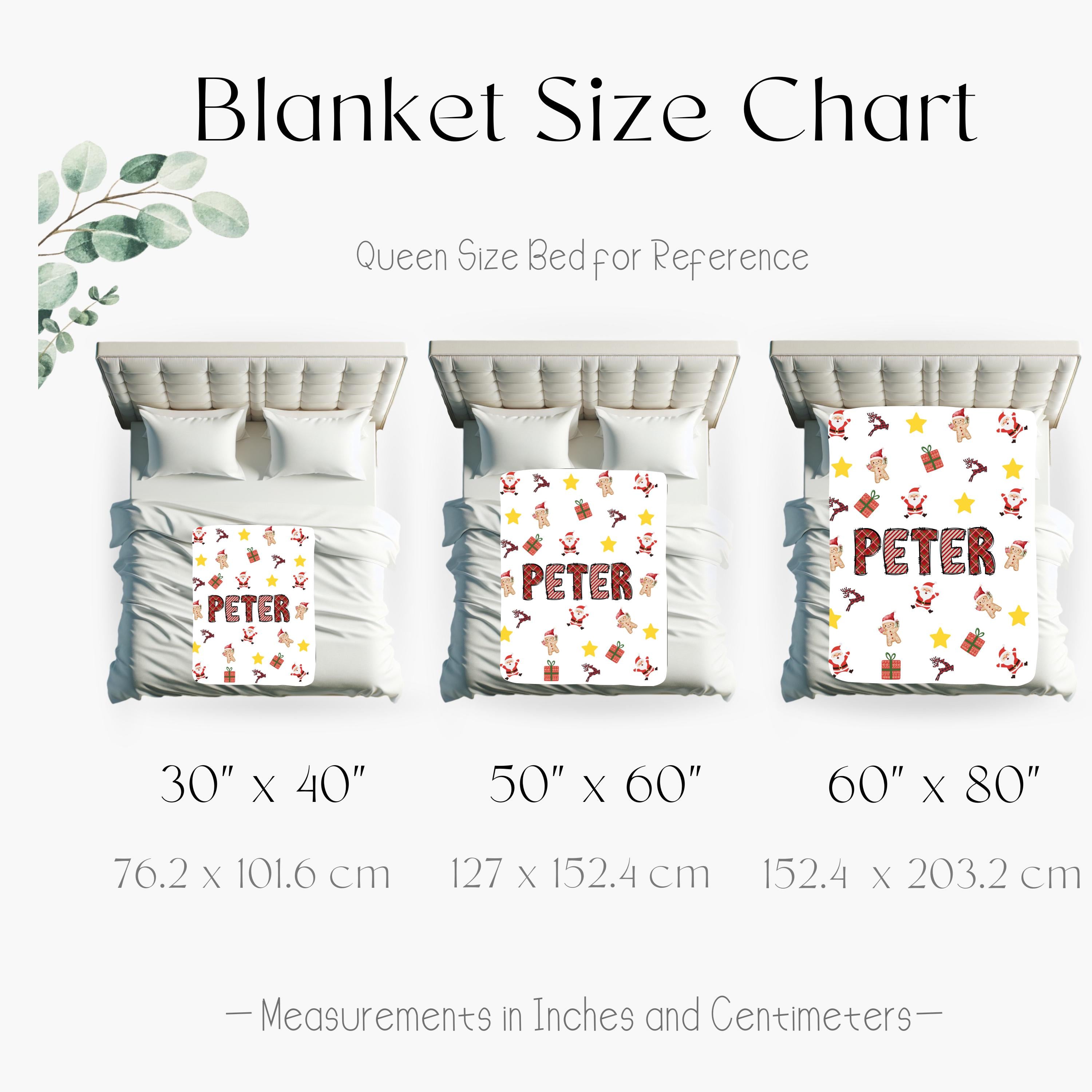 Personalized Christmas Blanket: Cozy Minky, Fleece & Sherpa Throw, tapestry, ==