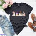 Halloween Cute Ghost Shirt, Halloween Gift, Funny Halloween Shirt,Trendy Thanksgiving Shirt,Fall Graphic Tees,Retro Ghost Shirt,Spooky Shirt