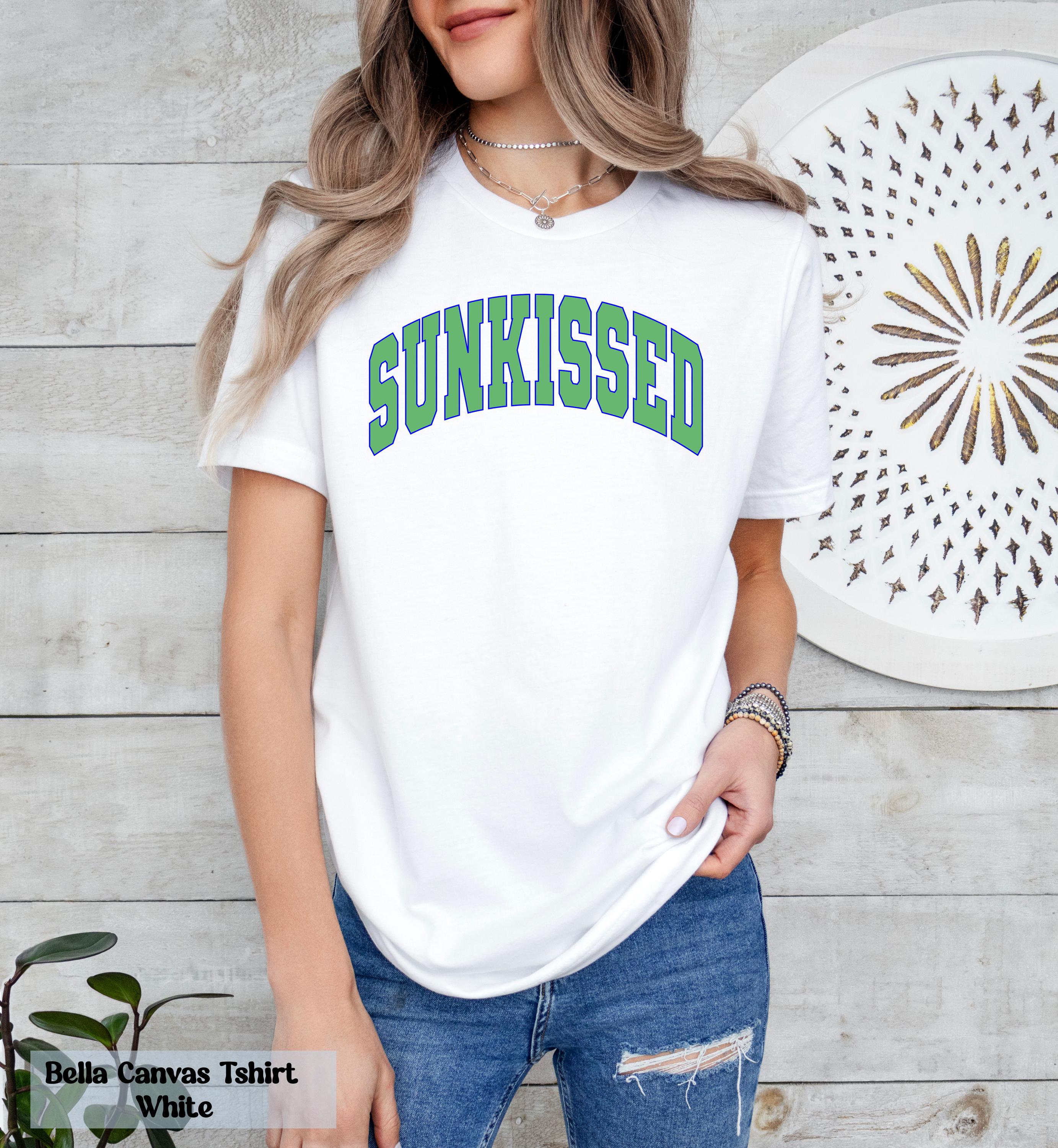 Comfort Colors® Sunkissed Shirt, Summer Shirt, Beach Shirt, Sunhine Shirt, Summer T-shirt for Women, Summer Vibes T-shirt, Vacay Vibes Tee