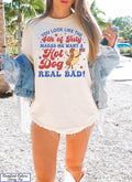 Makes Me Want A Hot Dog Real Bad Shirt, Funny 4th July Tshirt,Hot Diggity Dog Tee, Summer BBQ Shirt, 4th of July T-shirt, Independence Day