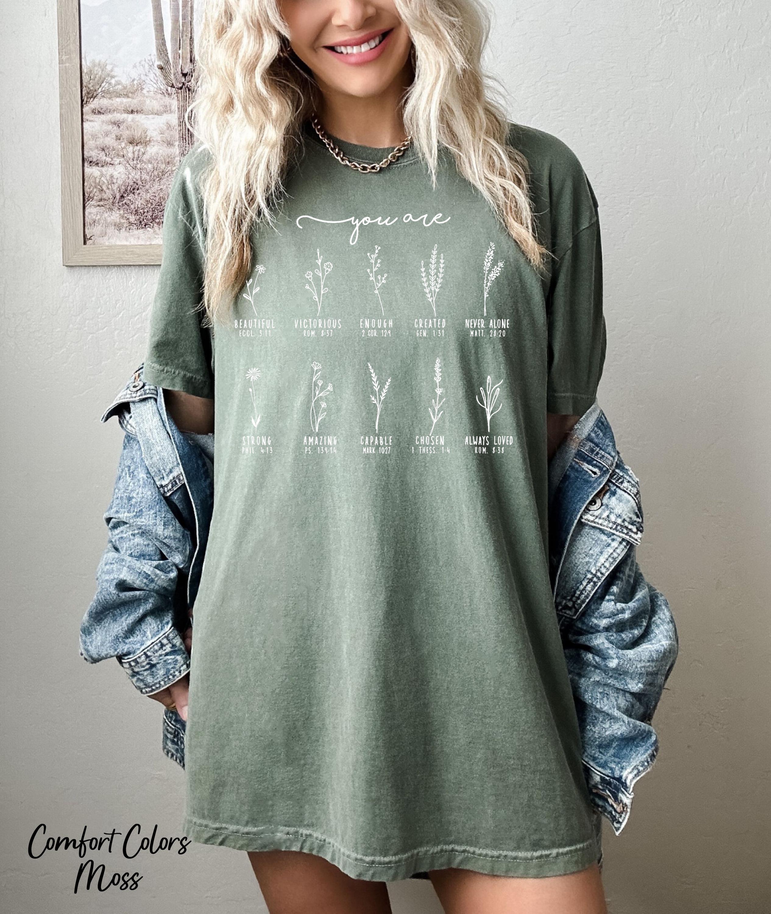 You Are Inspiration Shirt, Motivational Shirt, Religious Shirt, Christian Shirt, Faith Shirt, Bible Verse Shirt, Positive Tee, Self Love
