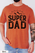 Super Dad Shirt,  Father's Day Gift,Dad's Birthday Gift, New Dad Crewneck, Dad Life Tee, funny Dad Shirt,Fatherhood Shirt,Super Hero Dad Tee