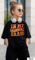 In My Showgirl Era Adult and Youth Shirt,Concert Outfit, Country Album Listening Shirt, My Energy Is Expensive Shirt, Showgirl Tour 2025