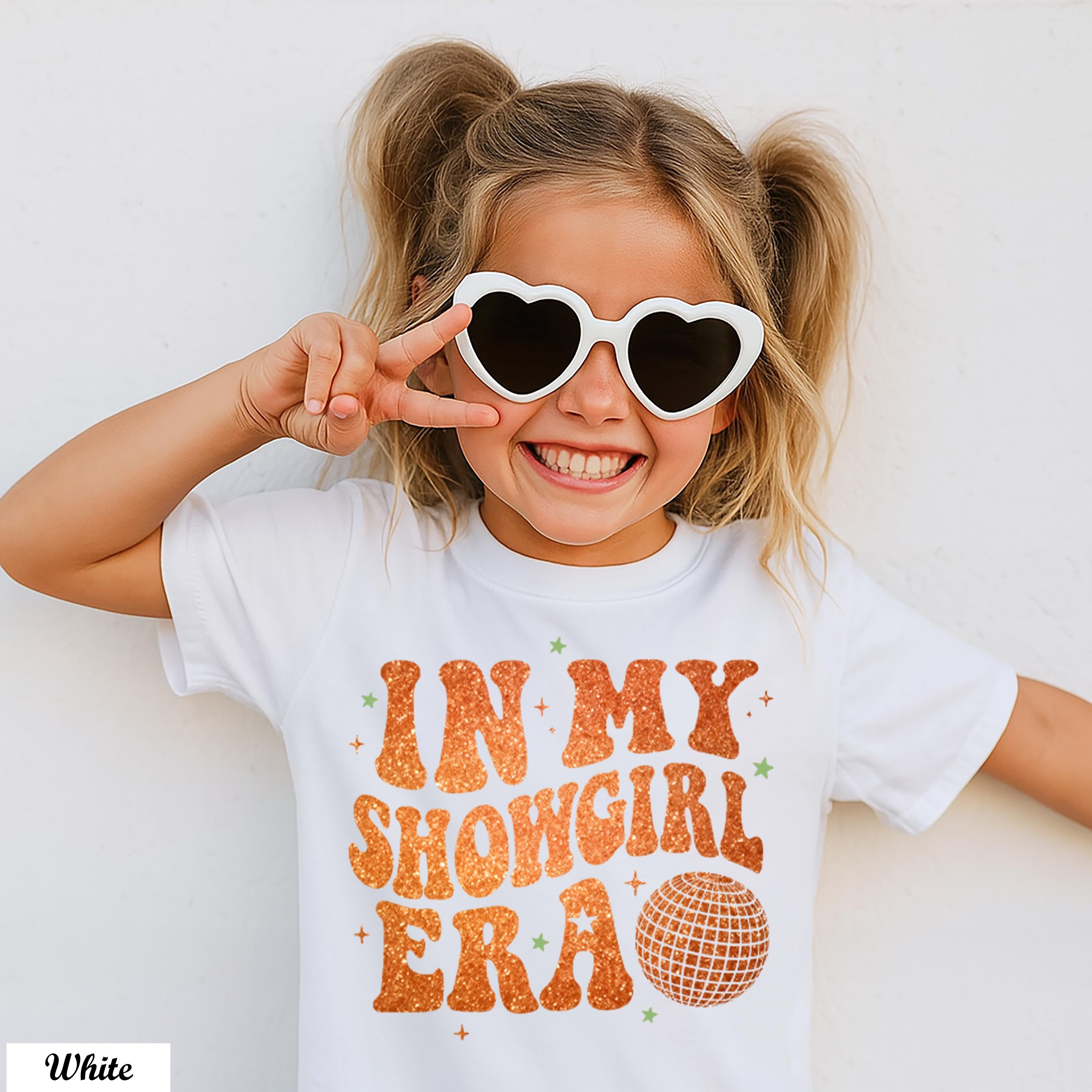 In My Showgirl Era Adult and Youth Shirt,Concert Outfit, Country Album Listening Shirt, My Energy Is Expensive Shirt, Showgirl Tour 2025