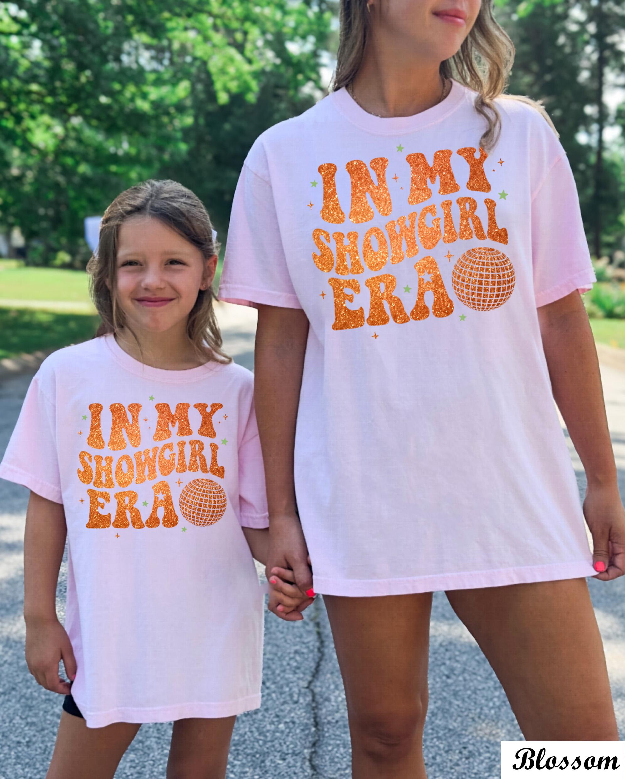 In My Showgirl Era Adult and Youth Shirt,Concert Outfit, Country Album Listening Shirt, My Energy Is Expensive Shirt, Showgirl Tour 2025