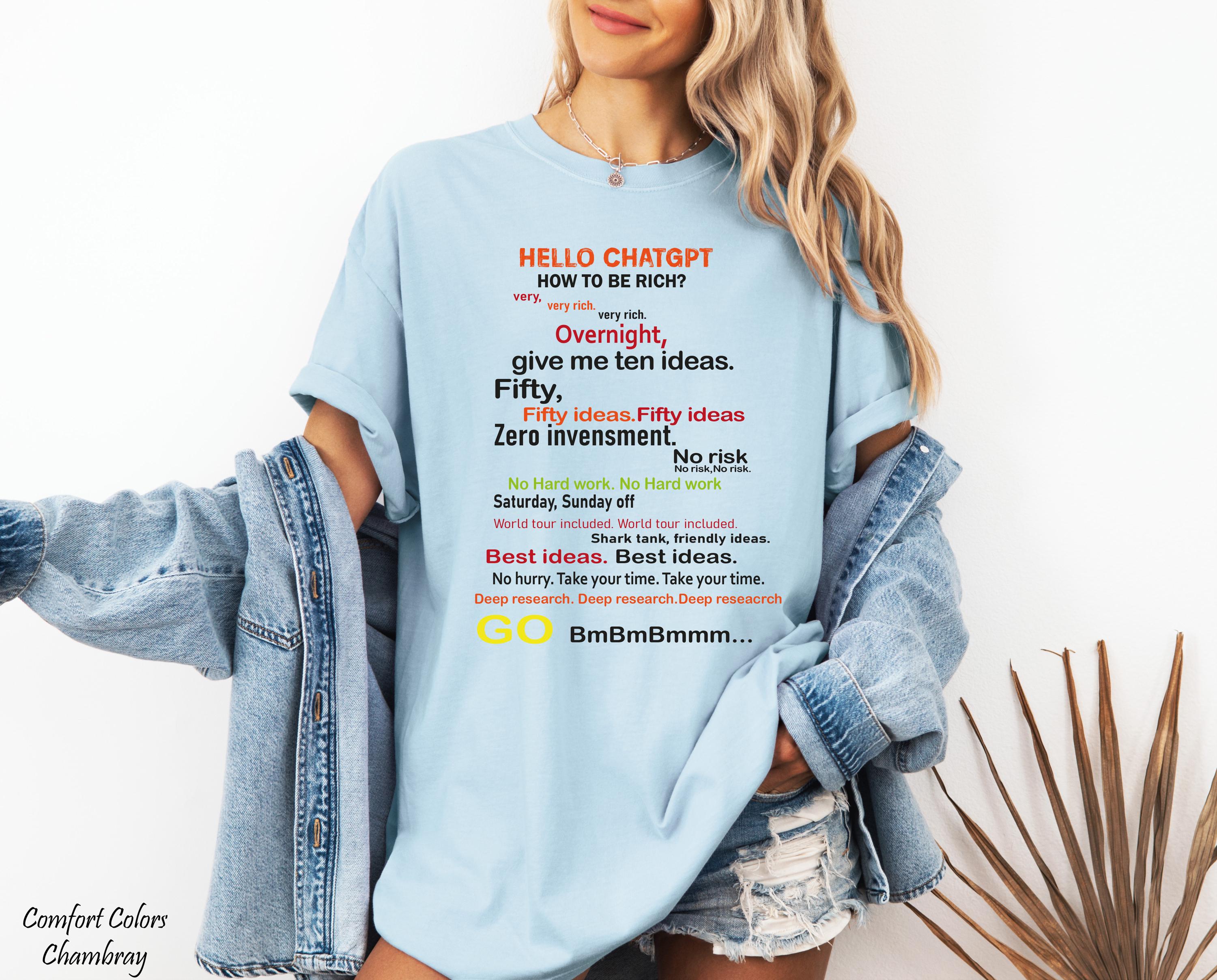 Motivational T-Shirt: How to Be Rich Shirt, Inspirational Quote Tee, Motivational Quote Tee for Entrepreneurs Dreamer, Positive T-shirt,