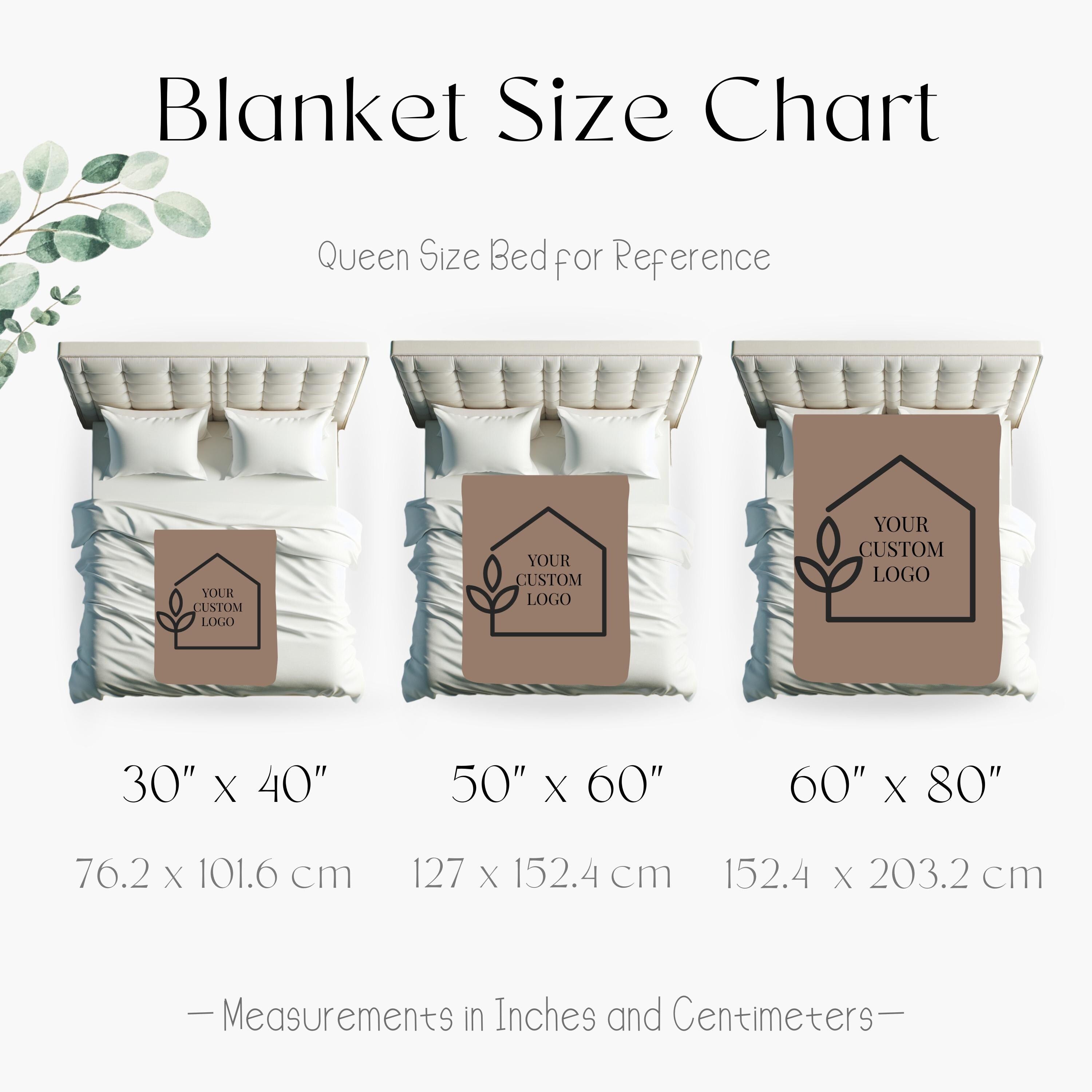 Custom Logo Blanket,Appreciation Gift For Company Corporate,Office Coworker Gift,Your Business Logo Design Here, Custom Business Branding